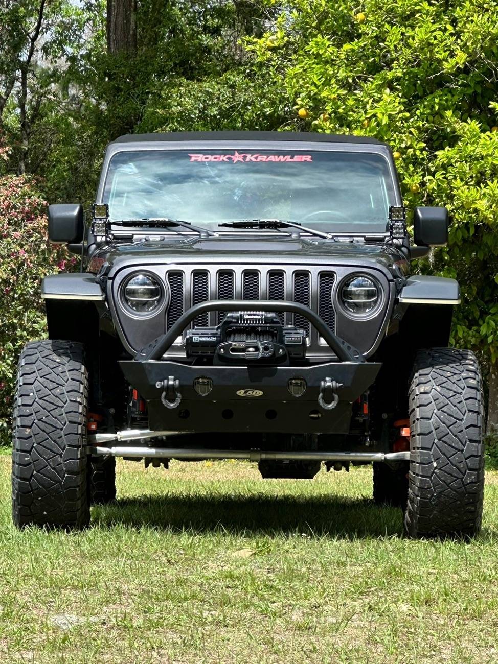 Jeep Wrangler JL Let me see your front bumper. IMG_9844