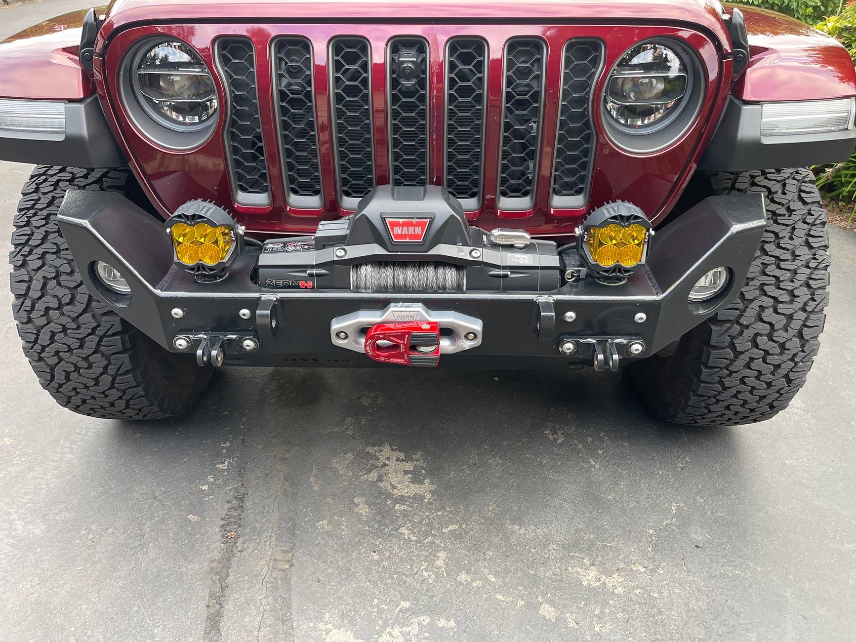 Jeep Wrangler JL Let me see your front bumper. IMG_4688