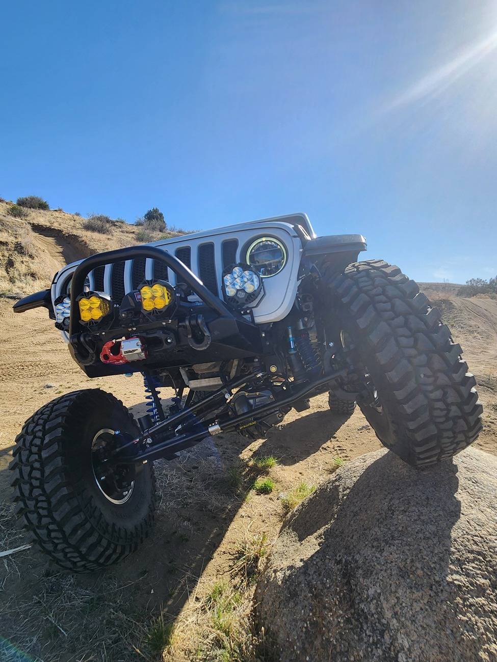 Jeep Wrangler JL Let me see your front bumper. 20250411_093959