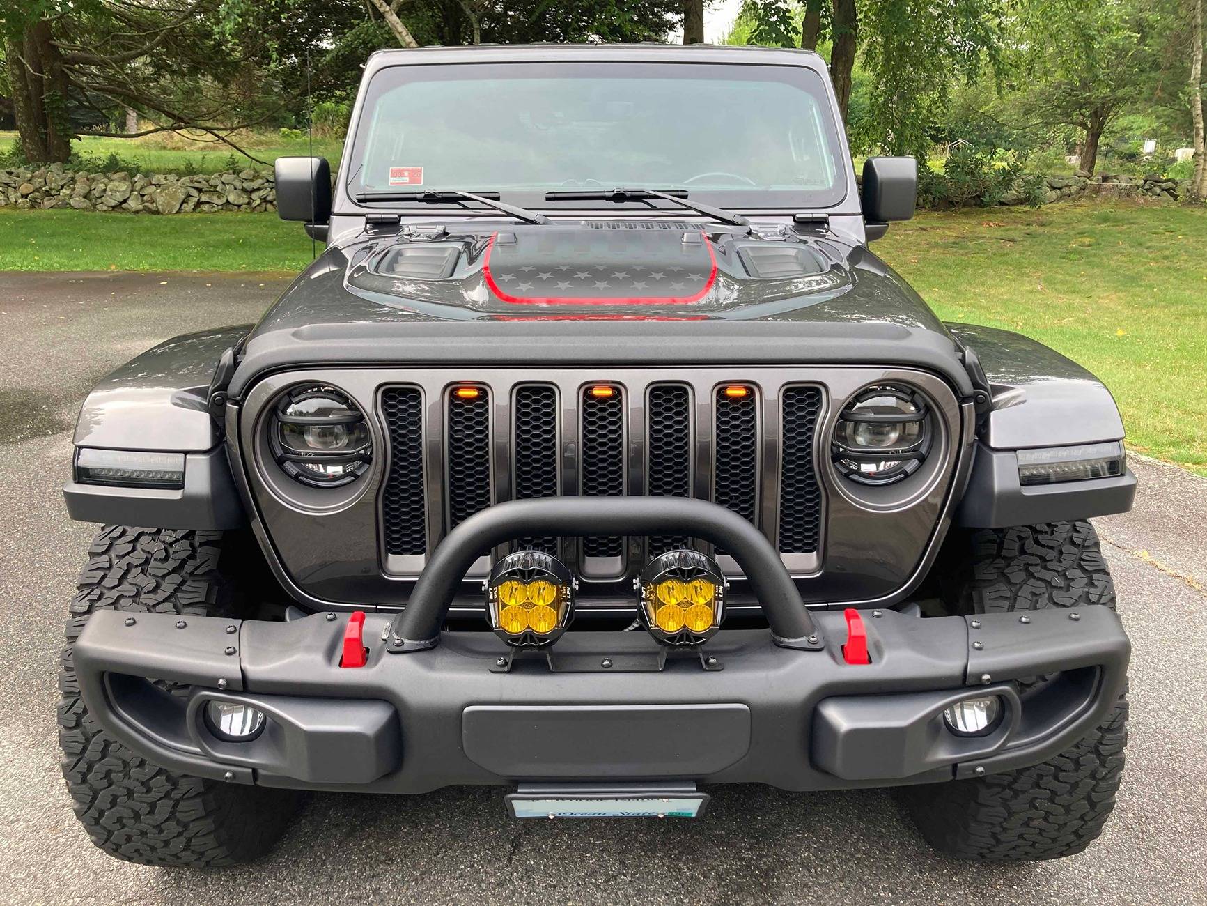 Jeep Wrangler JL Let me see your front bumper. Rubicon - 1091 - 06-30-24 - forum