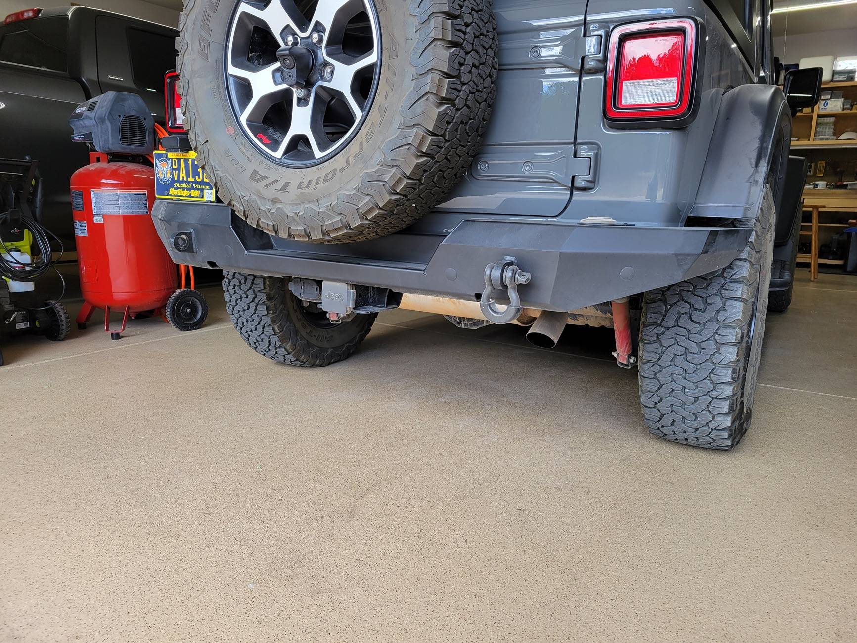 Jeep Wrangler JL Let me see your front bumper. 20210928_135356