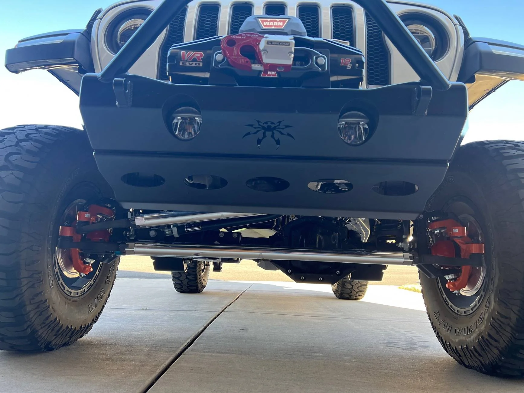 Jeep Wrangler JL Let me see your front bumper. IMG_3730
