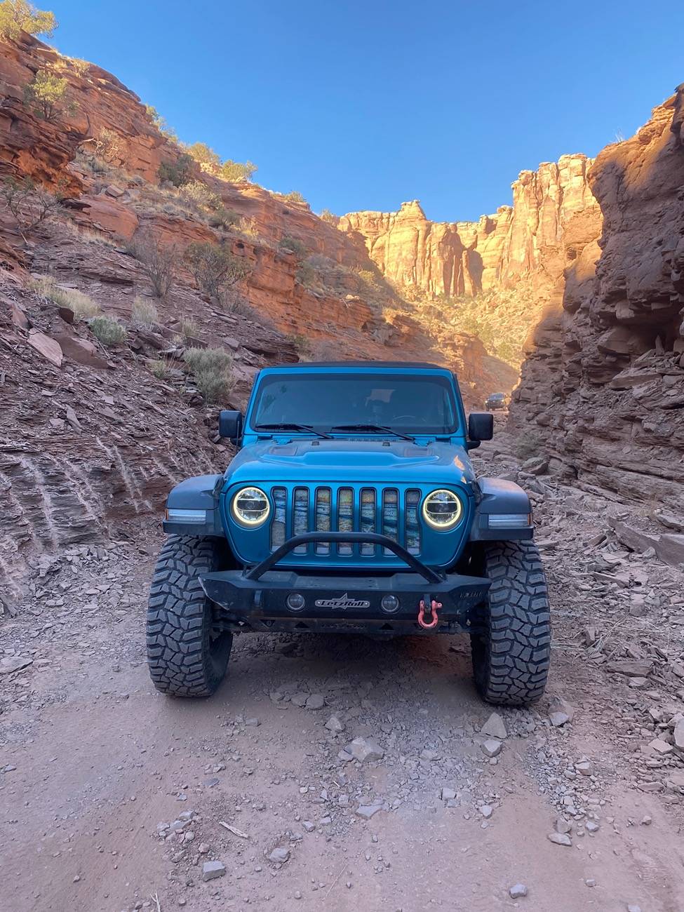 Jeep Wrangler JL Let me see your front bumper. IMG_1878