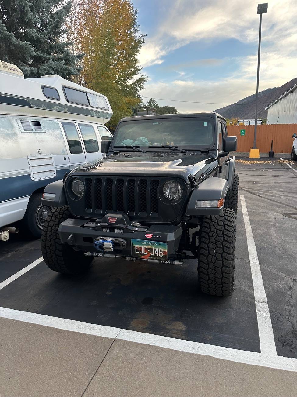 Jeep Wrangler JL Let me see your front bumper. IMG_5982