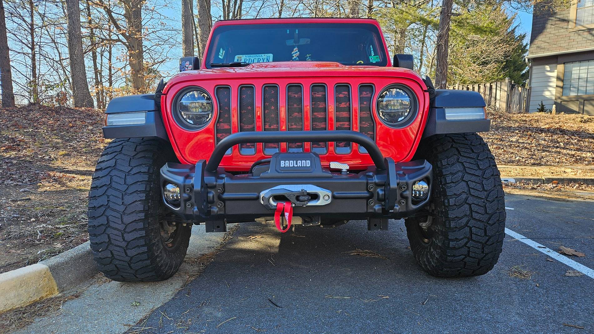 Jeep Wrangler JL Let me see your front bumper. 20250223_151200