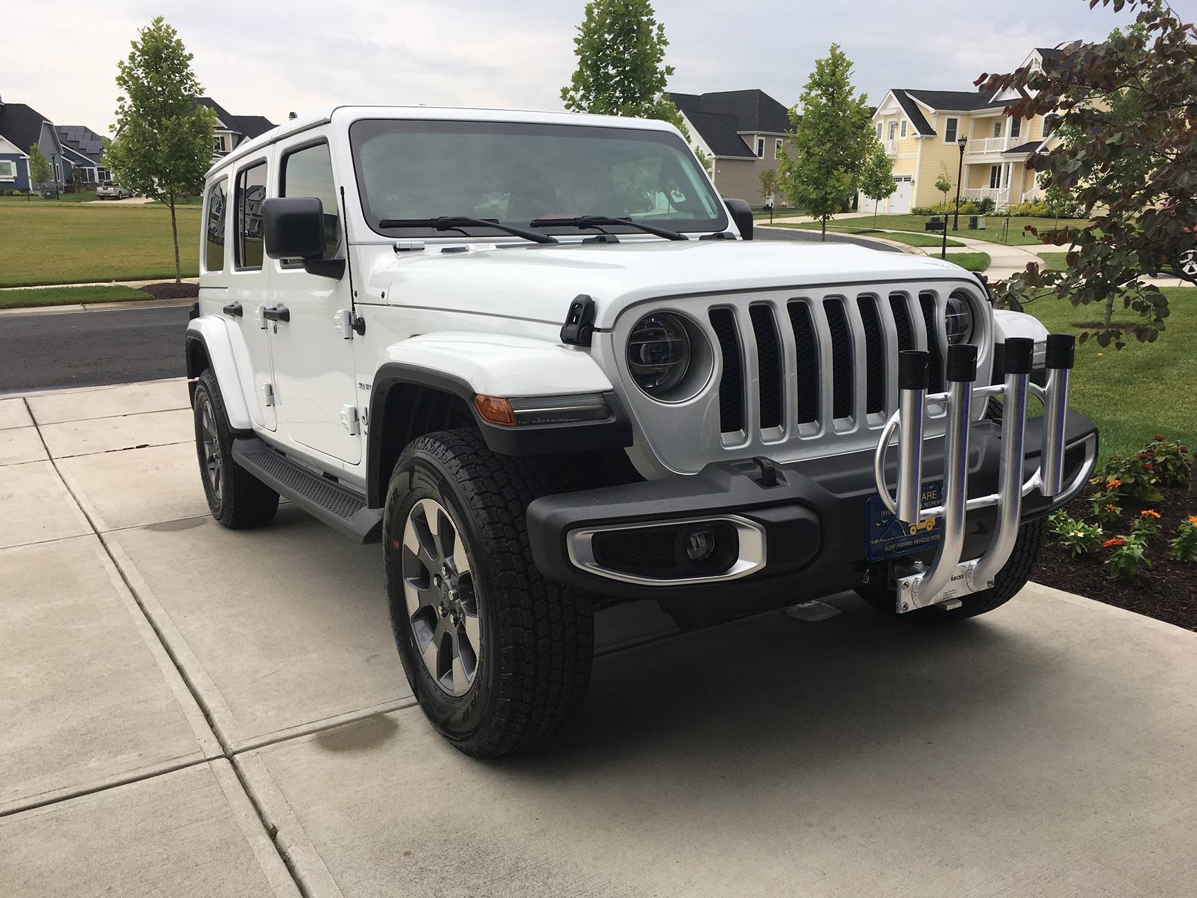 Jeep Wrangler JL Let me see your front bumper. IMG_5985