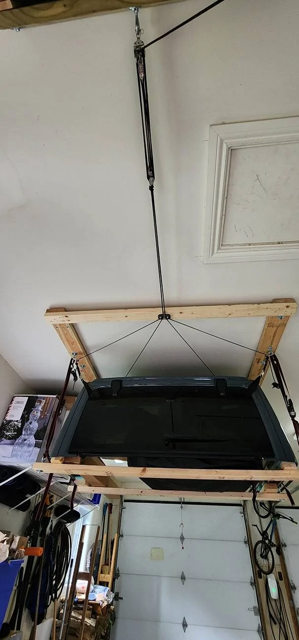 Jeep Wrangler JL Supporting Hard Top - Hoist 20240526_152011