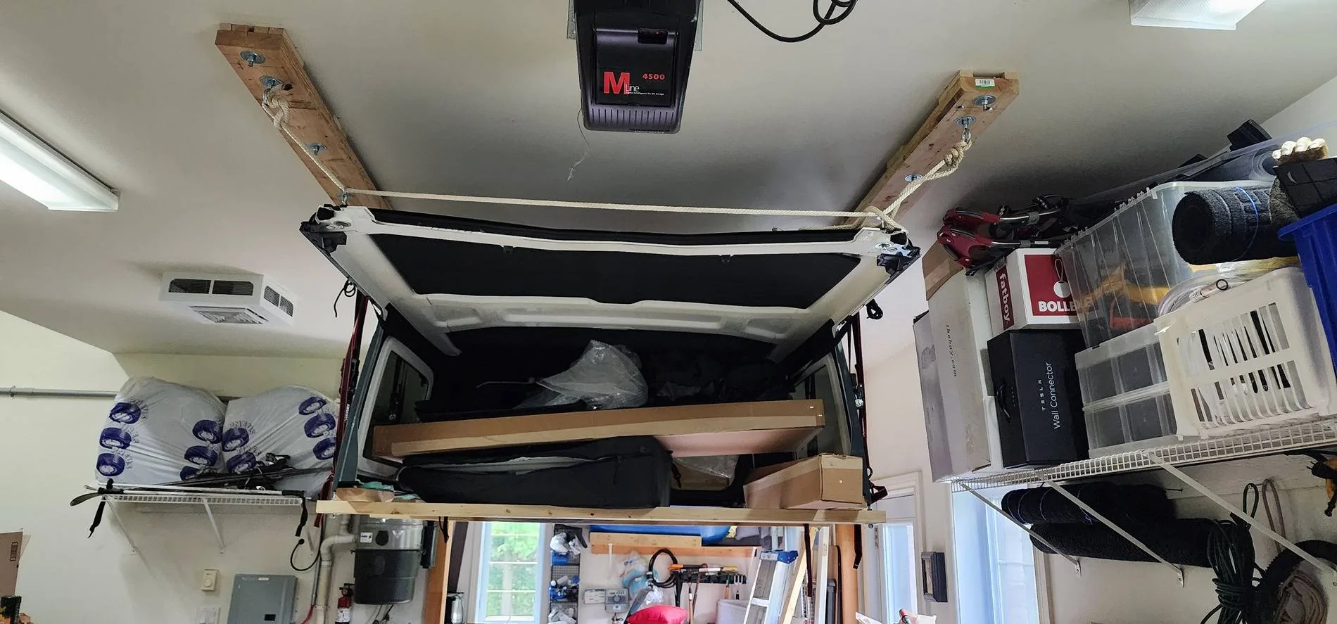 Jeep Wrangler JL Supporting Hard Top - Hoist 20240526_152031