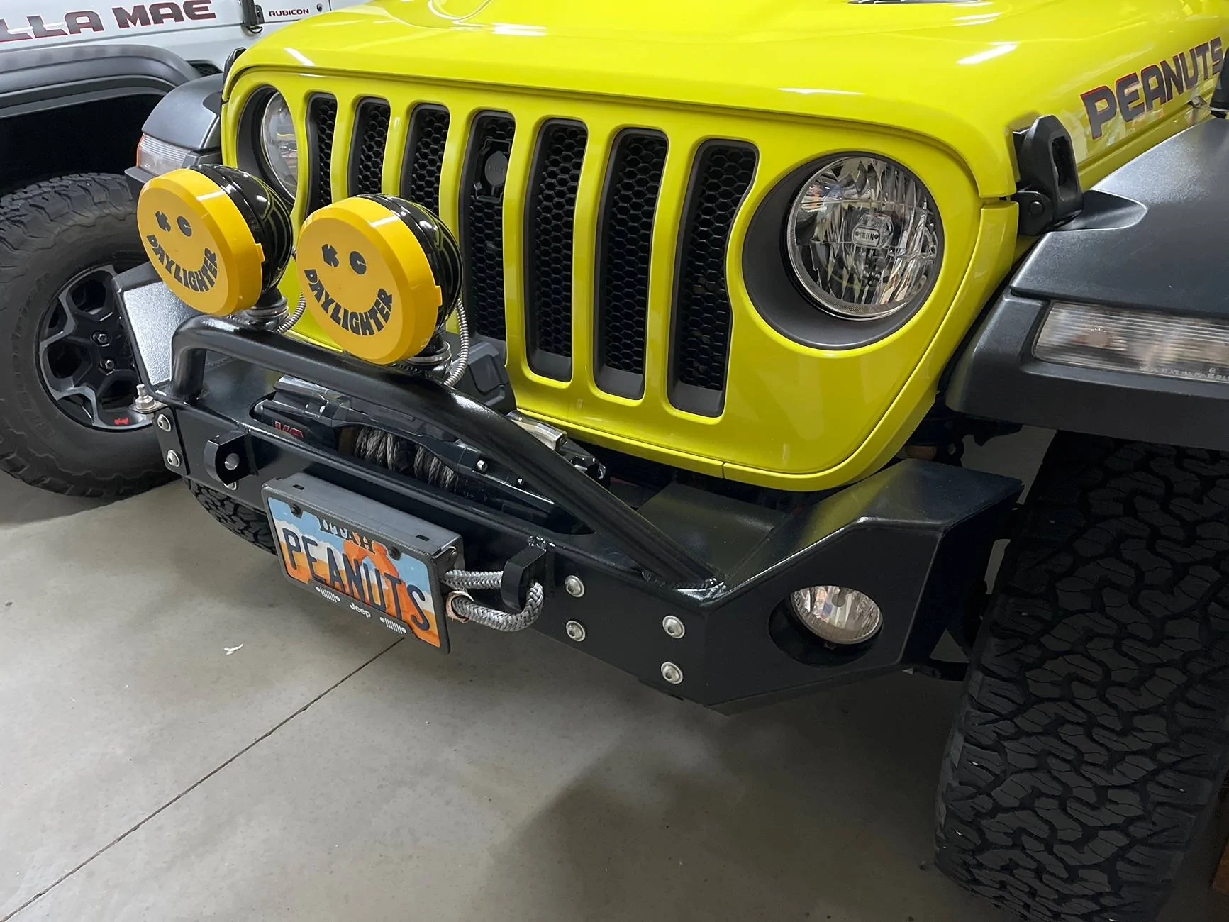 Jeep Wrangler JL Let me see your front bumper. imag