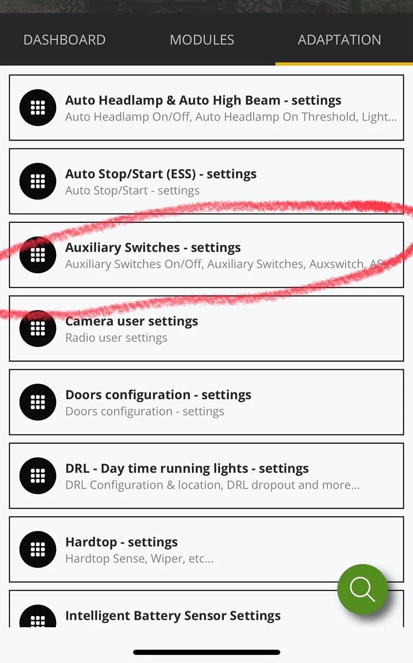 Jeep Wrangler JL JSCAN Aux Switch Enablement IMG_0732