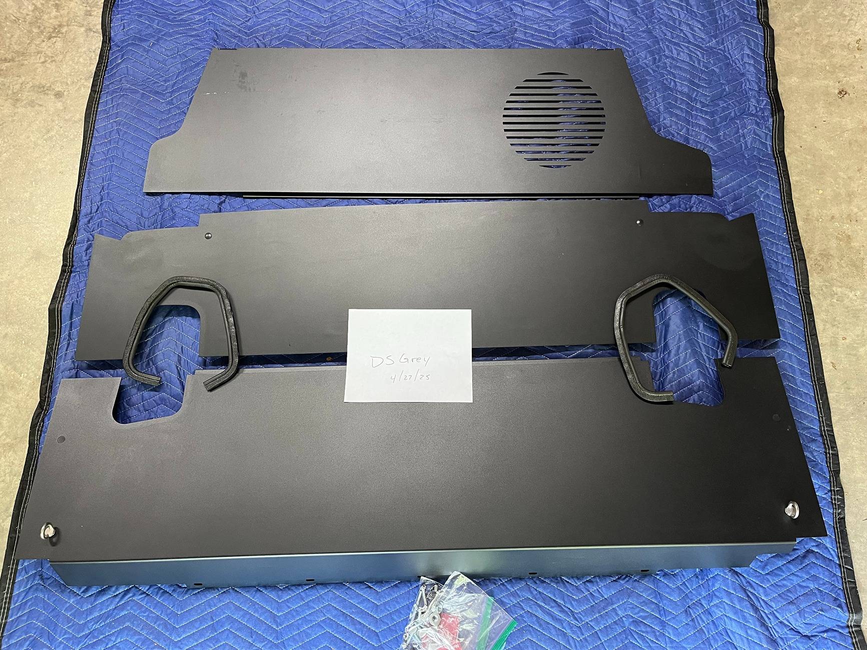 Jeep Wrangler JL Backbone Security Cover IMG_1563