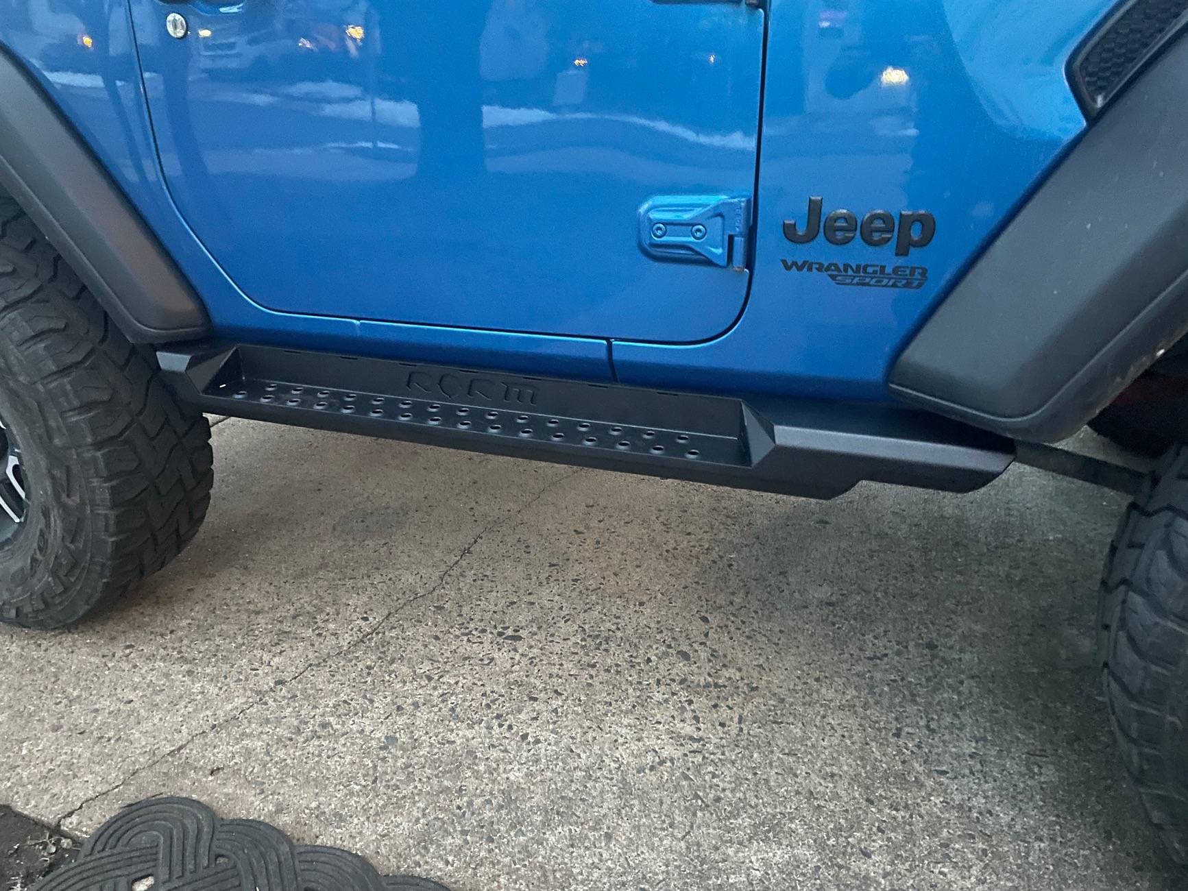 Jeep Wrangler JL Ginga - Reverse Build IMG_8622