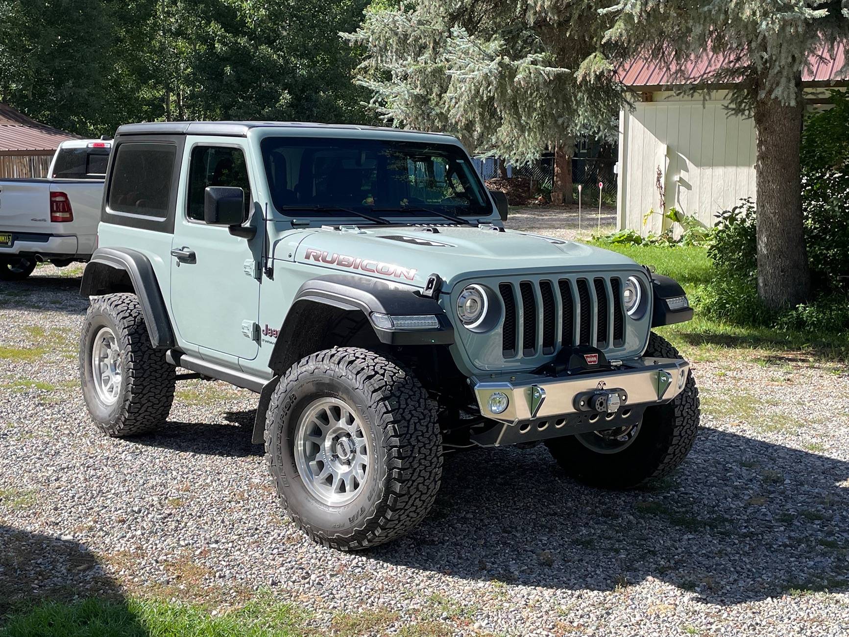 Jeep Wrangler JL Let me see your front bumper. IMG_5754