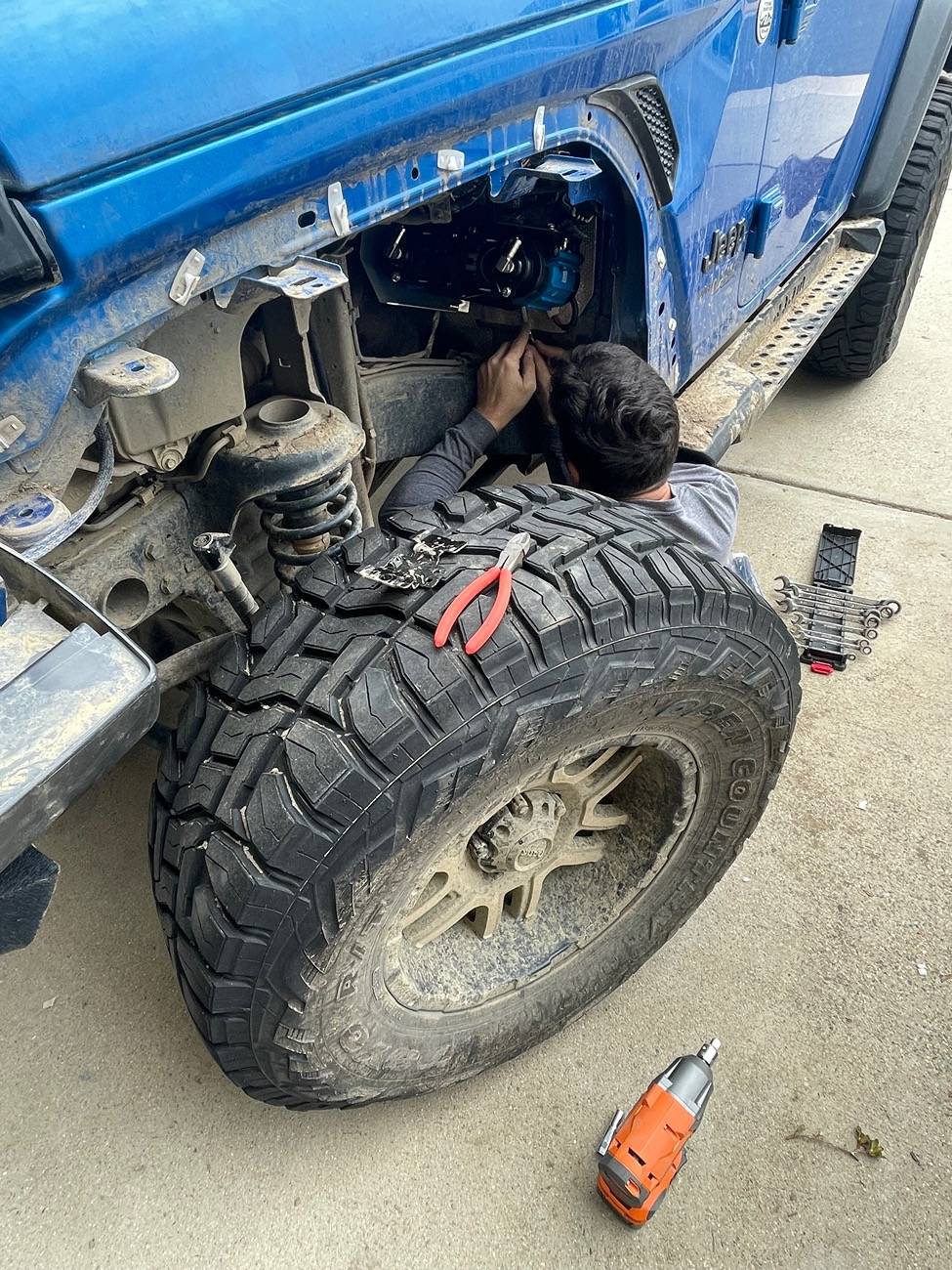 Jeep Wrangler JL Ginga - Reverse Build IMG_0479