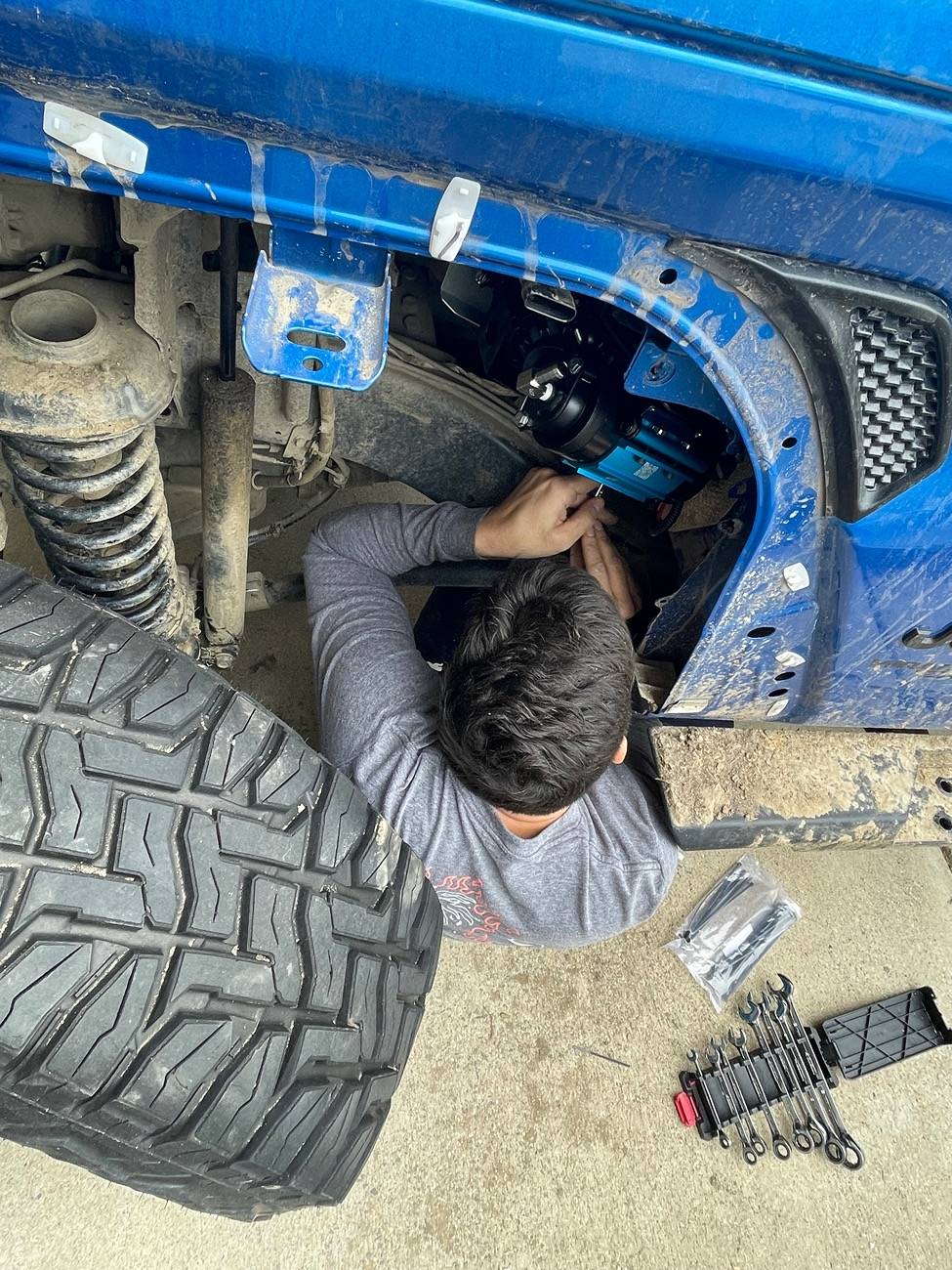 Jeep Wrangler JL Ginga - Reverse Build IMG_0480