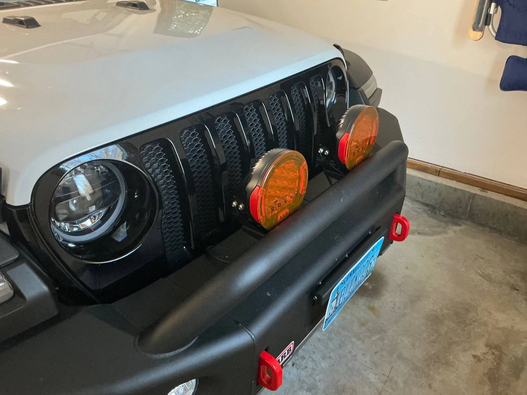 Jeep Wrangler JL Let me see your front bumper. IMG_0692