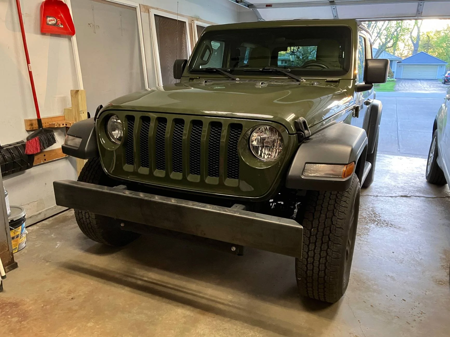 Jeep Wrangler JL Let me see your front bumper. IMG_2778