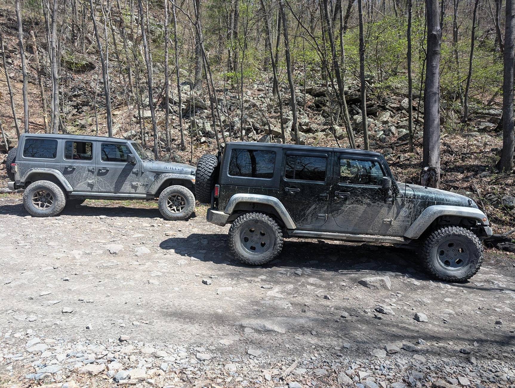 Jeep Wrangler JL Jeeps parking next to Jeeps... post yours! PXL_20250427_155907048
