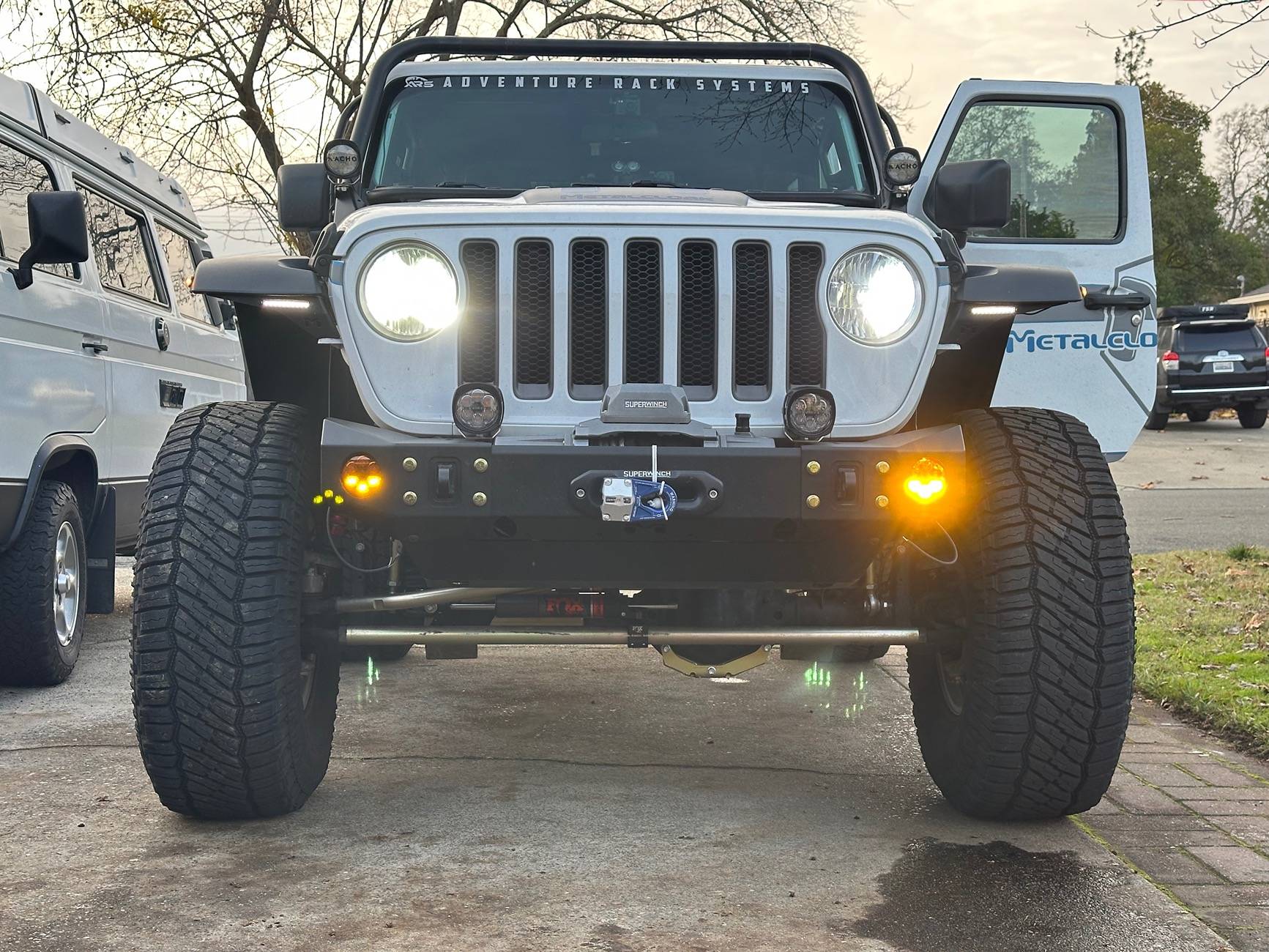 Jeep Wrangler JL Let me see your front bumper. IMG_3285