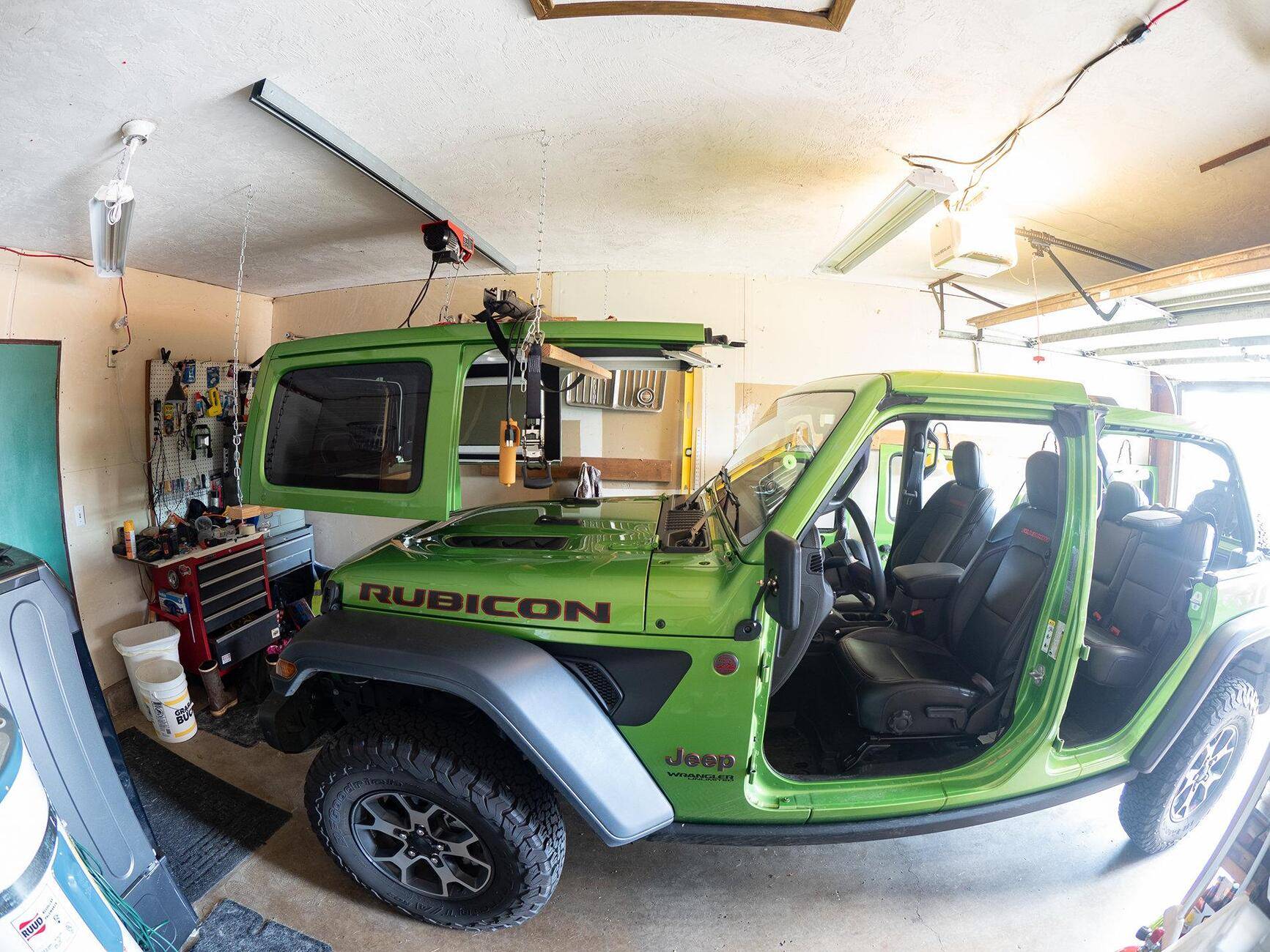 Jeep Wrangler JL Supporting Hard Top - Hoist 1745810638092-8