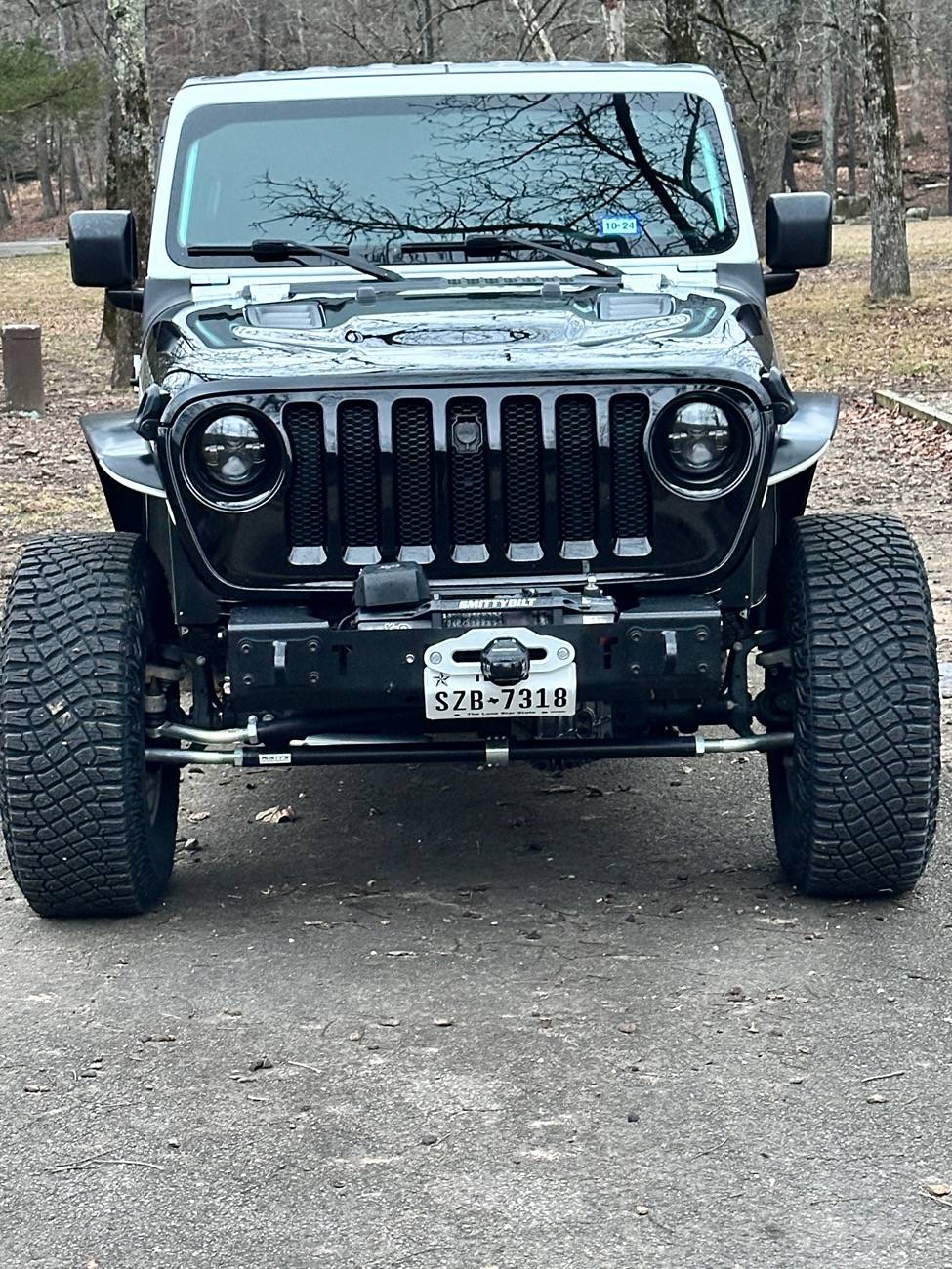 Jeep Wrangler JL Let me see your front bumper. IMG_0455