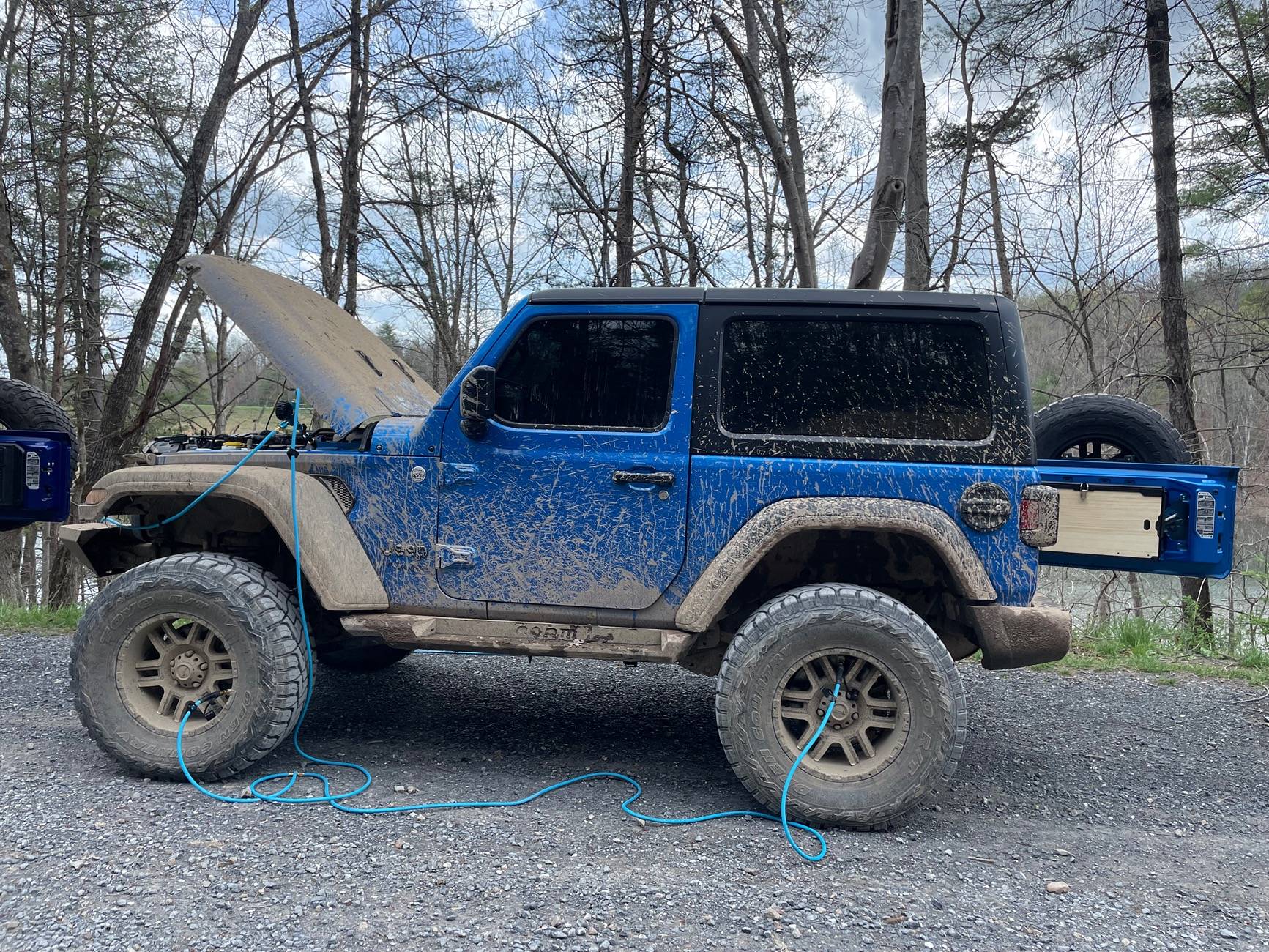 Jeep Wrangler JL Ginga - Reverse Build IMG_2800