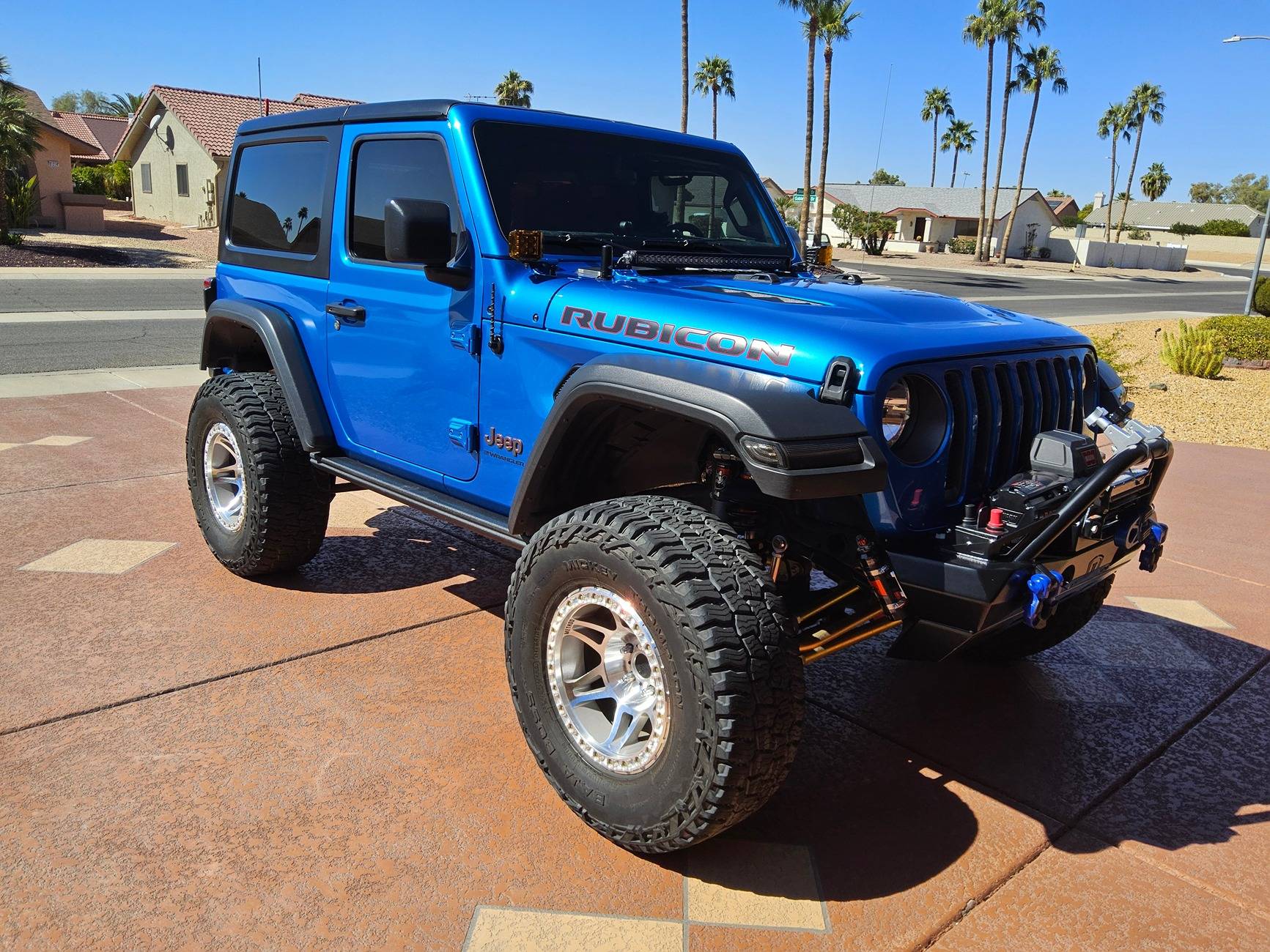 Jeep Wrangler JL Let me see your front bumper. 20250226_131614