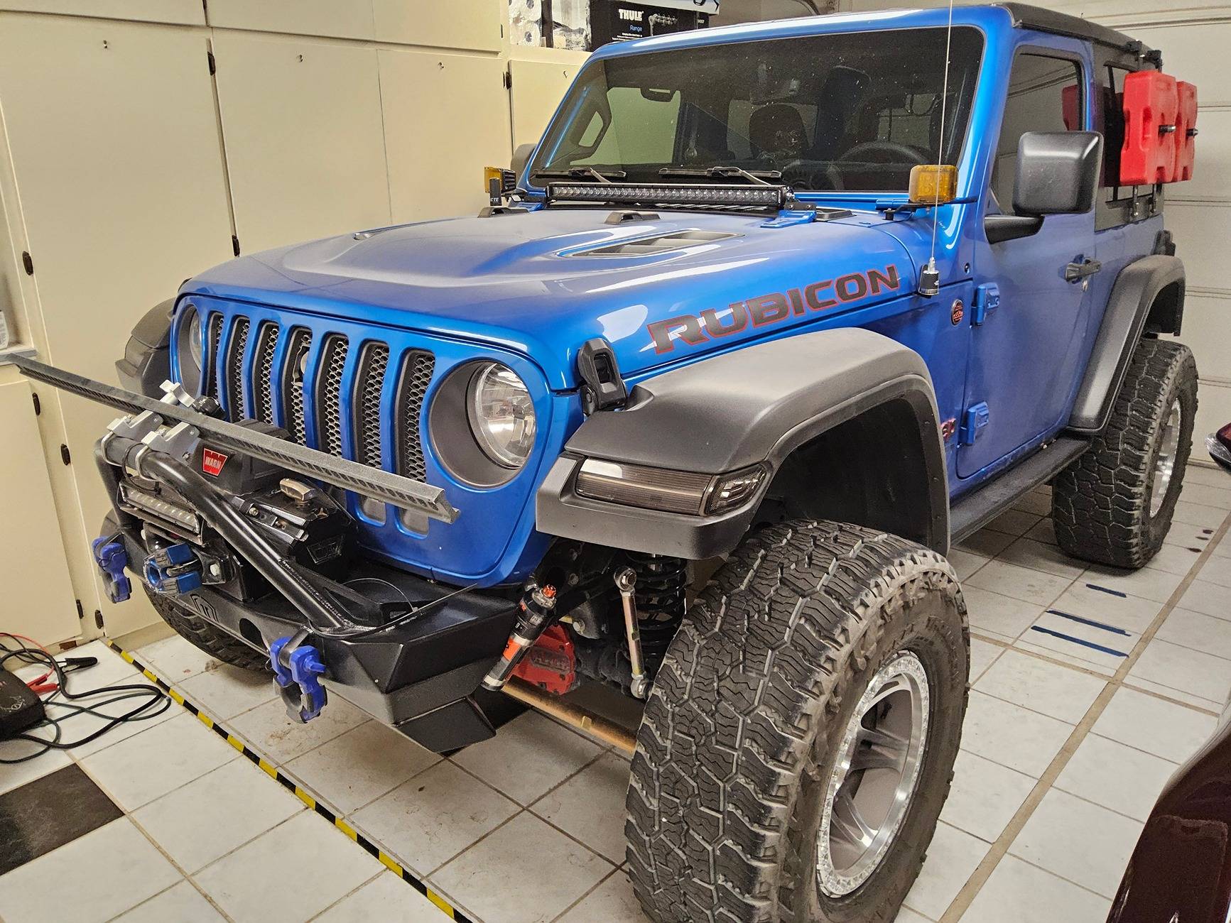 Jeep Wrangler JL Let me see your front bumper. 20250226_062653