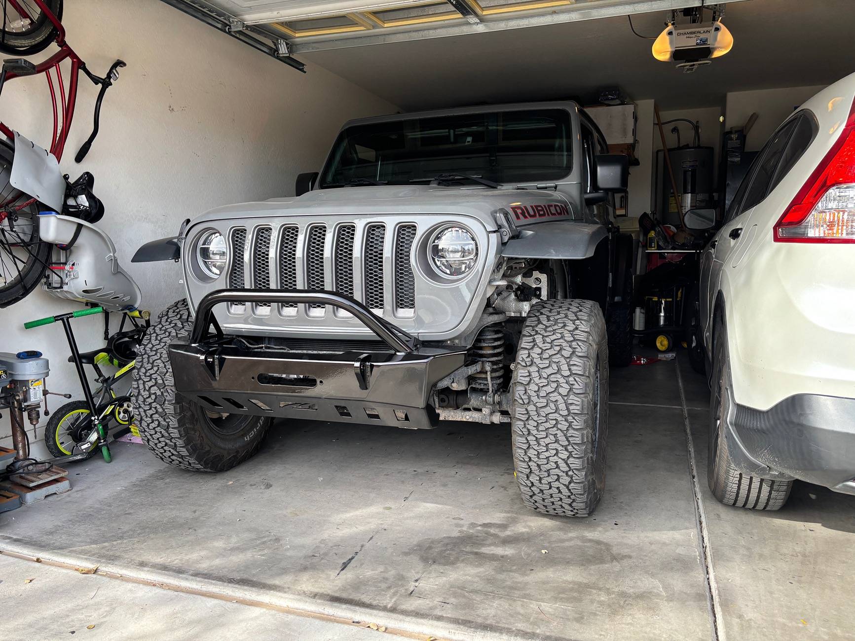 Jeep Wrangler JL Let me see your front bumper. IMG_7617