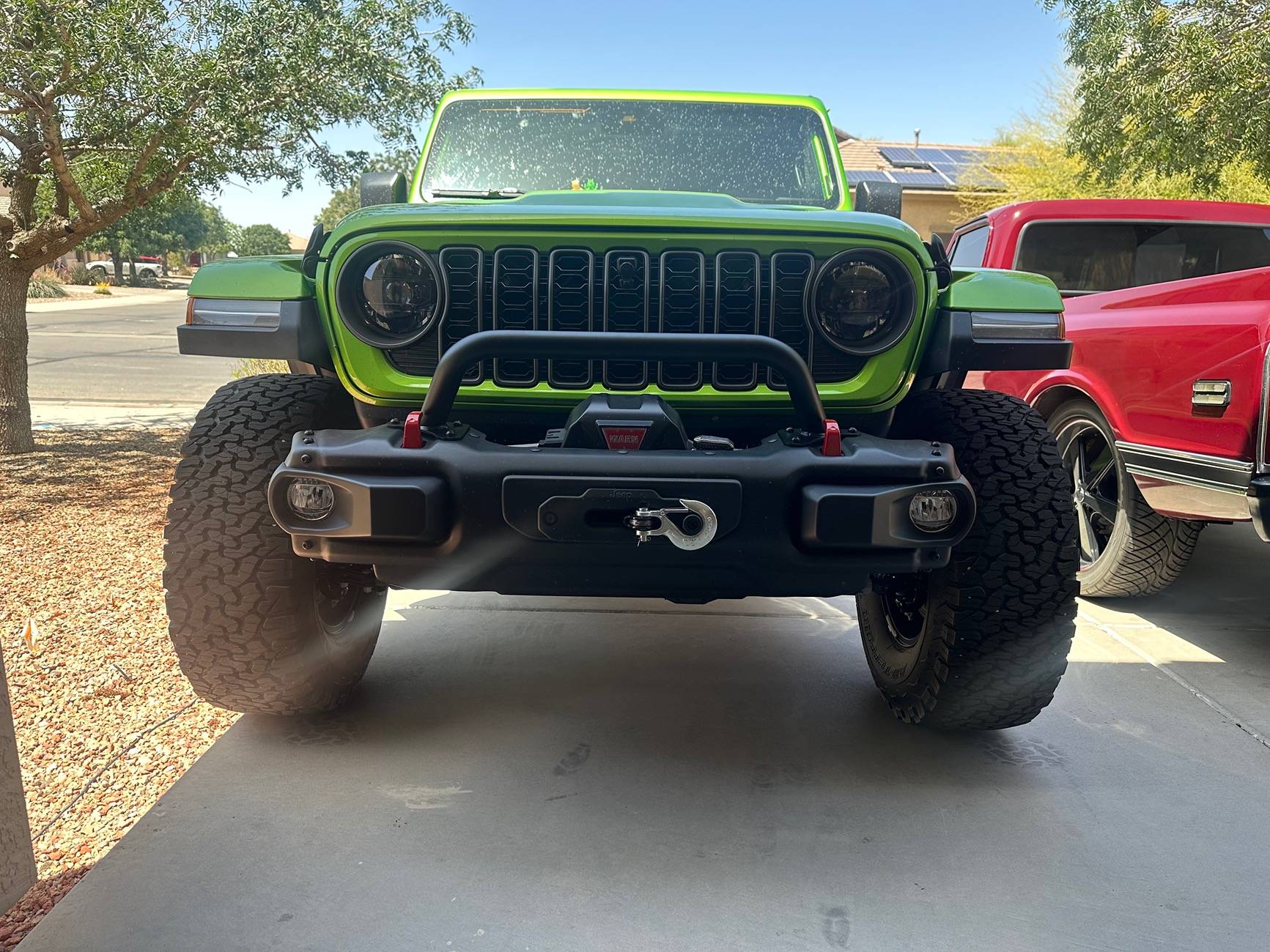 Jeep Wrangler JL Let me see your front bumper. IMG_4333