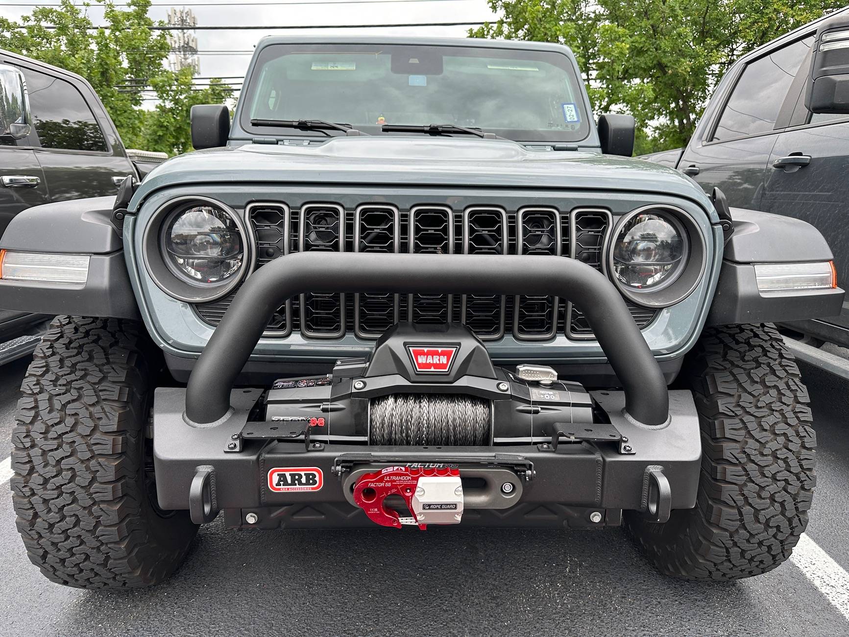 Jeep Wrangler JL Let me see your front bumper. IMG_2828
