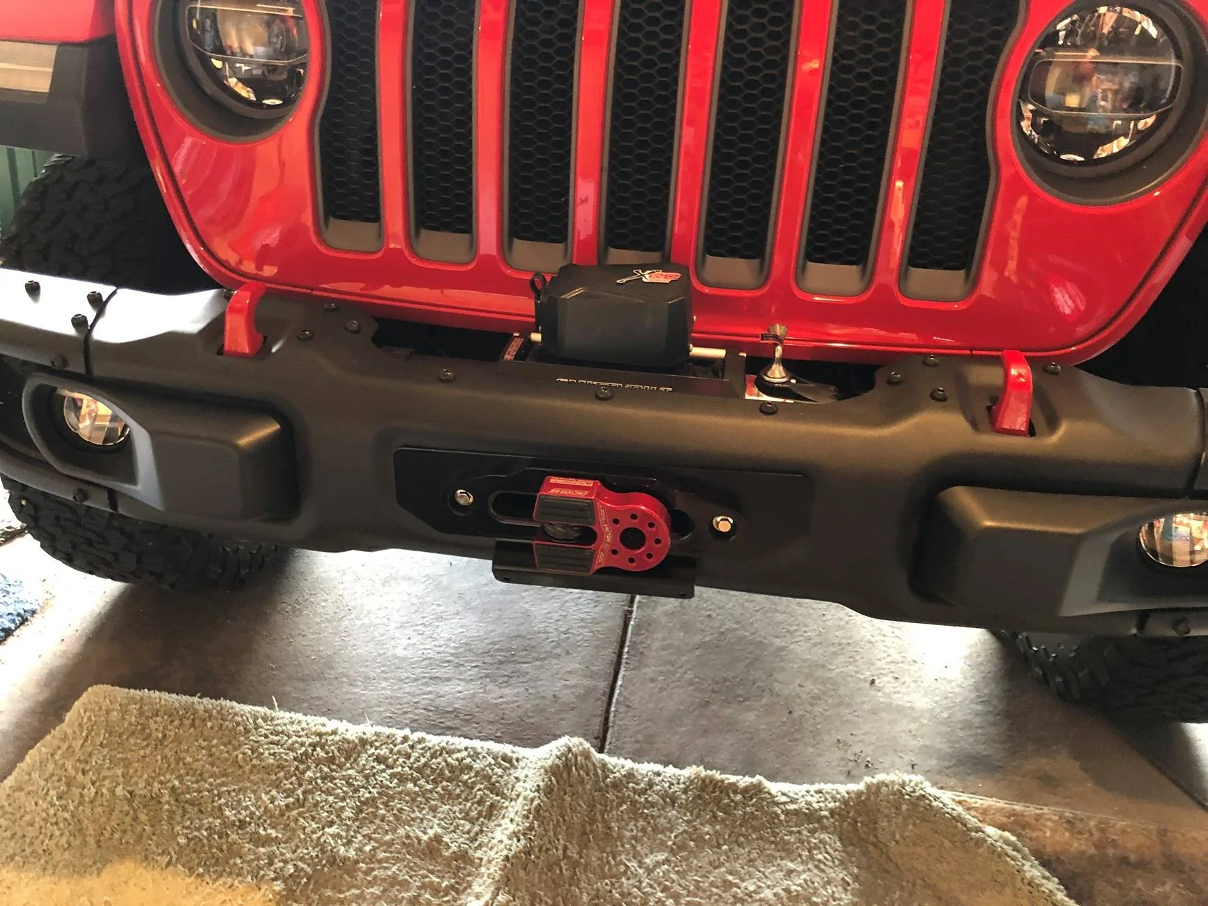 Jeep Wrangler JL Let me see your front bumper. Jeep Bumper 3