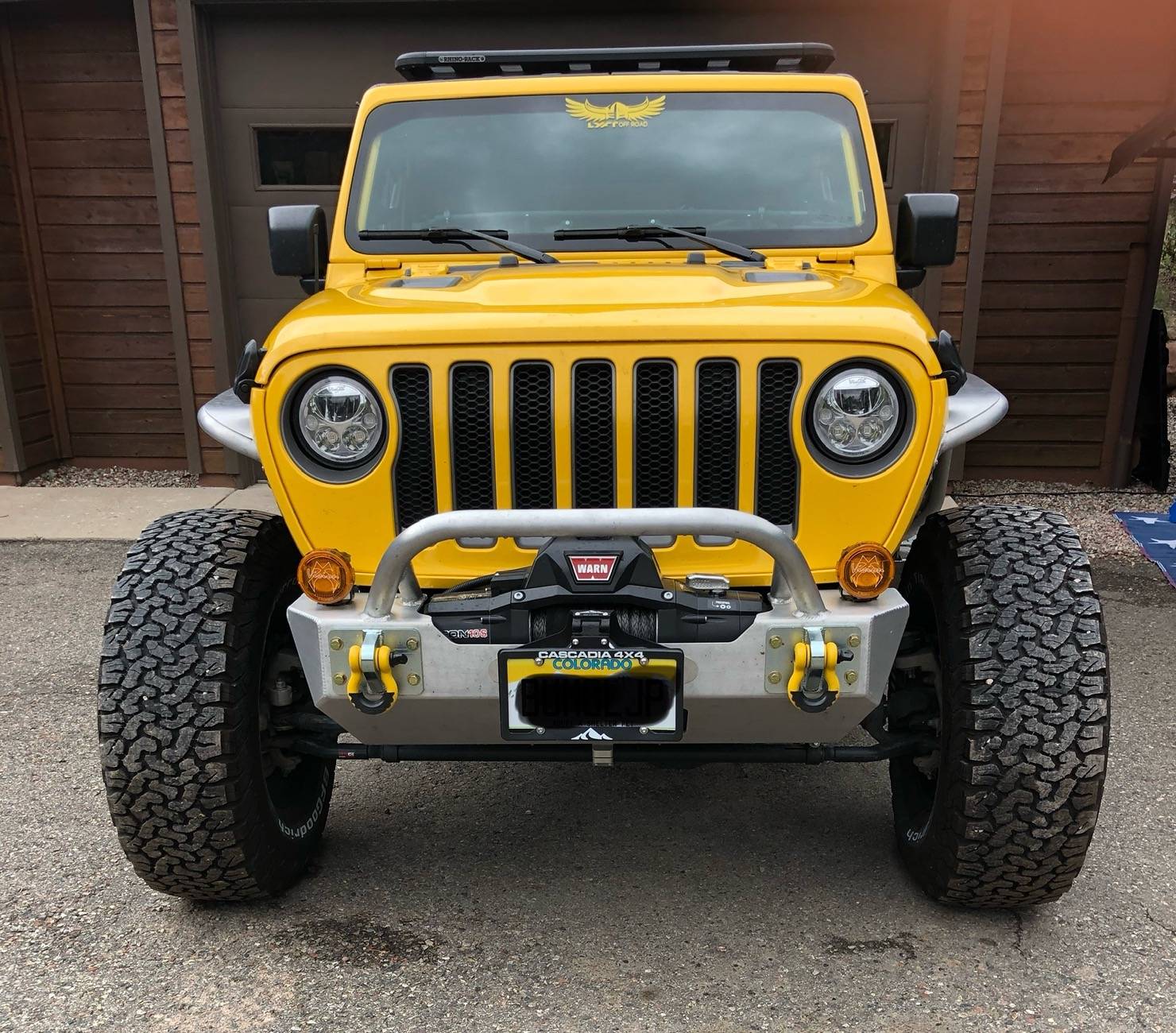 Jeep Wrangler JL Let me see your front bumper. IMG_2494