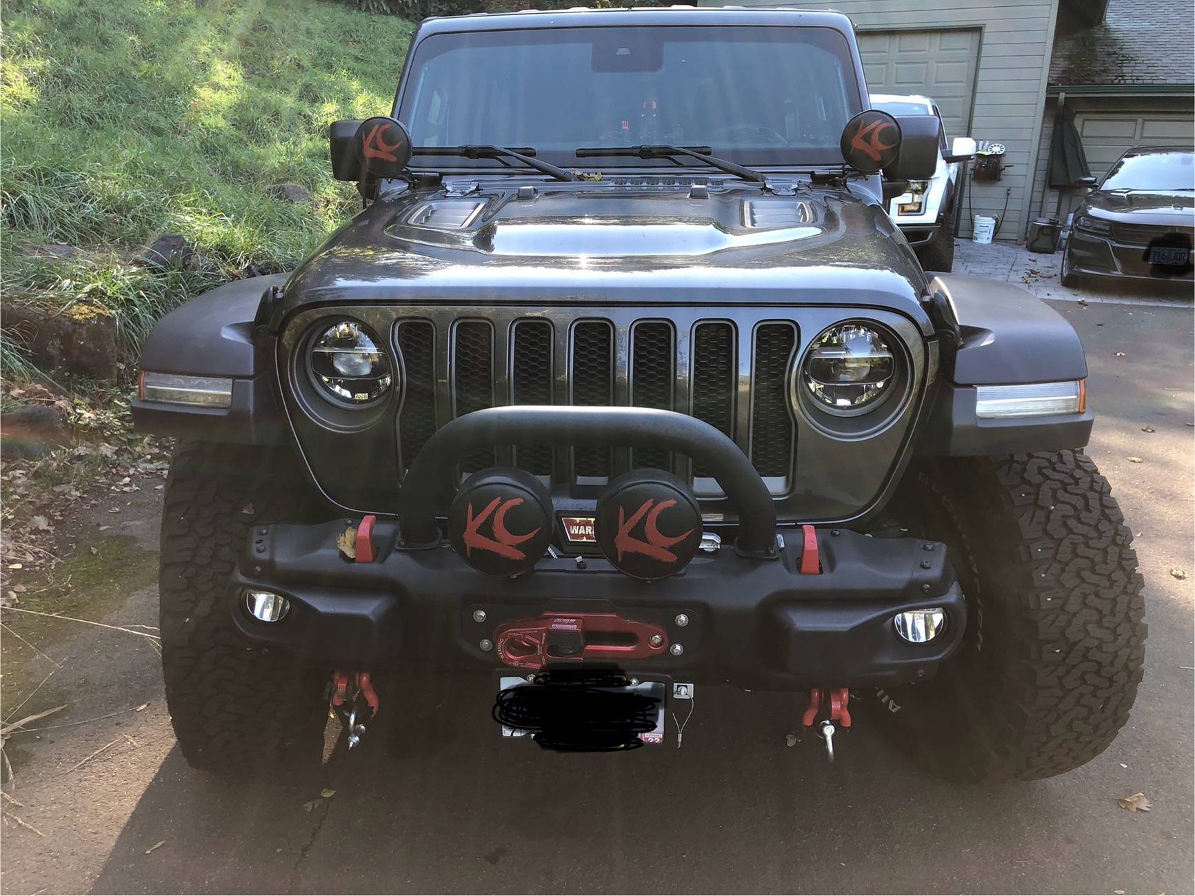 Jeep Wrangler JL Let me see your front bumper. IMG_2626