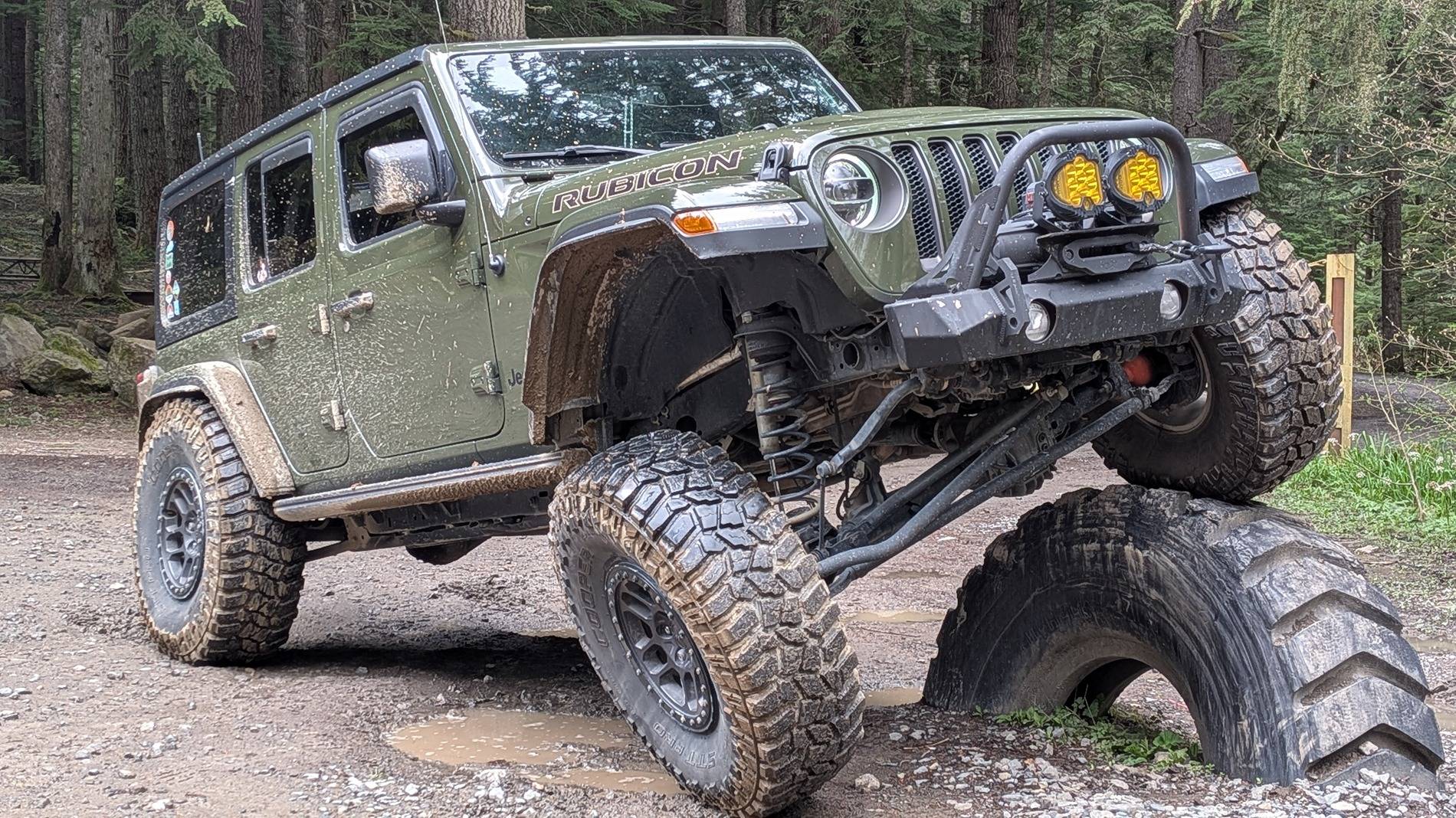 Jeep Wrangler JL Let me see your front bumper. PXL_20250421_213108660