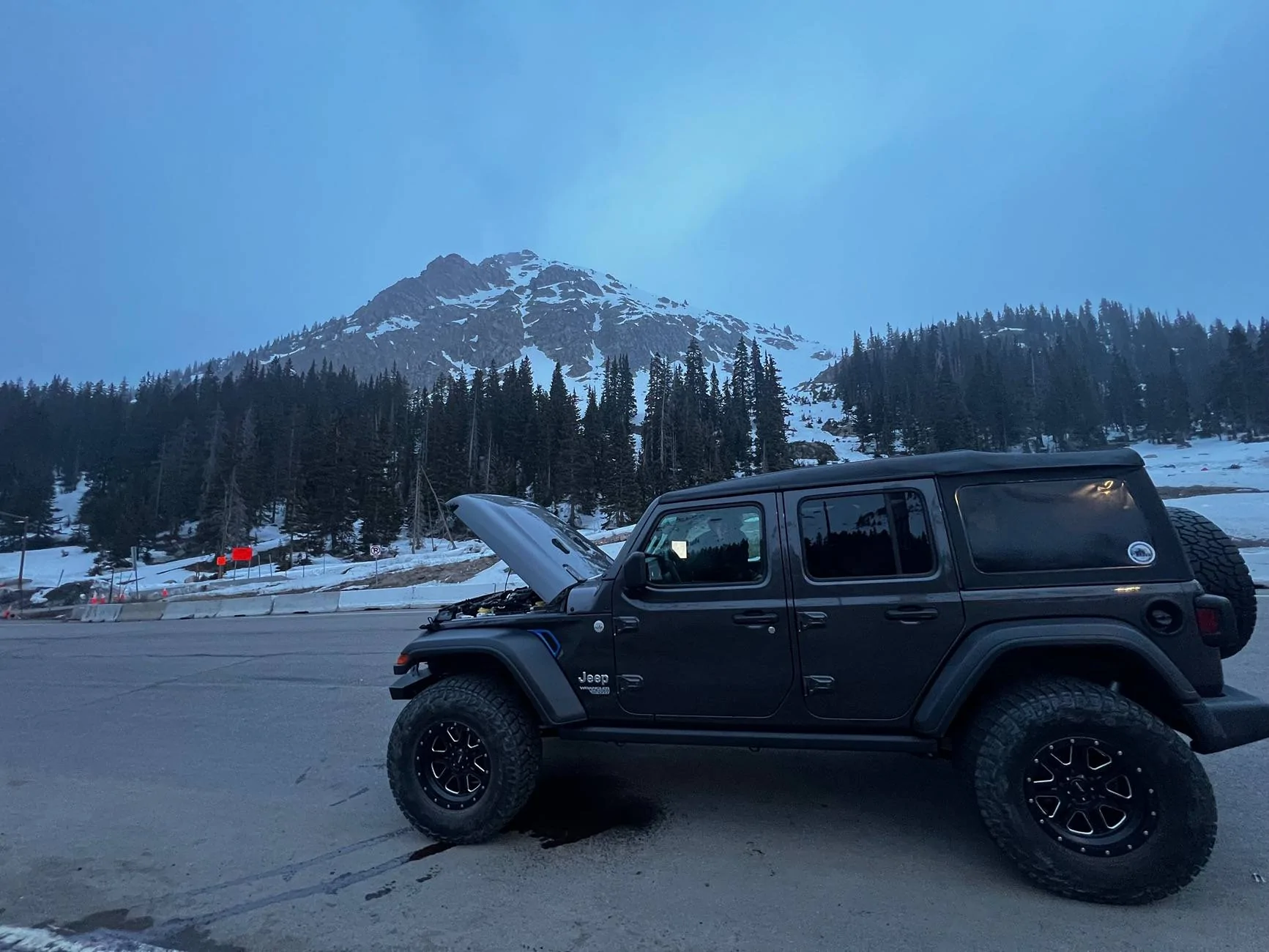 Jeep Wrangler JL Need help quick if possible cooling/antifreeze issue IMG_2147