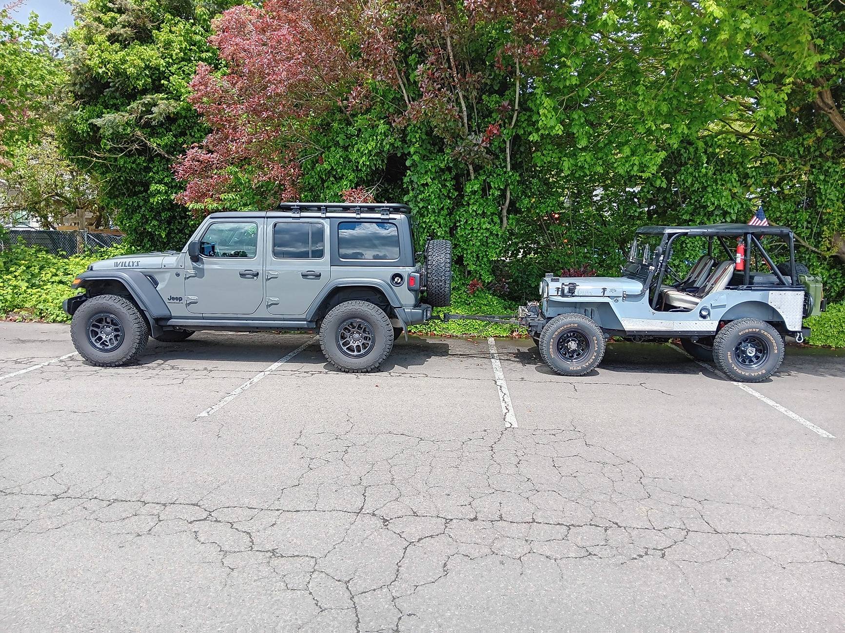 Jeep Wrangler JL Gratuitous towing pics 20240429_131401