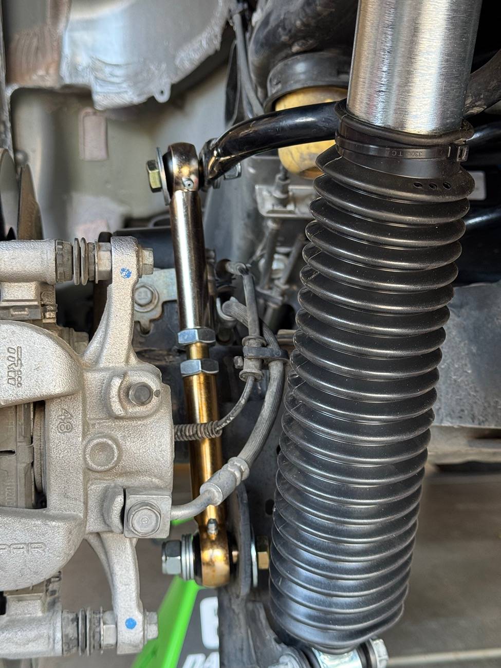 Jeep Wrangler JL Rear Sway Bar Link Install Help IMG_9549