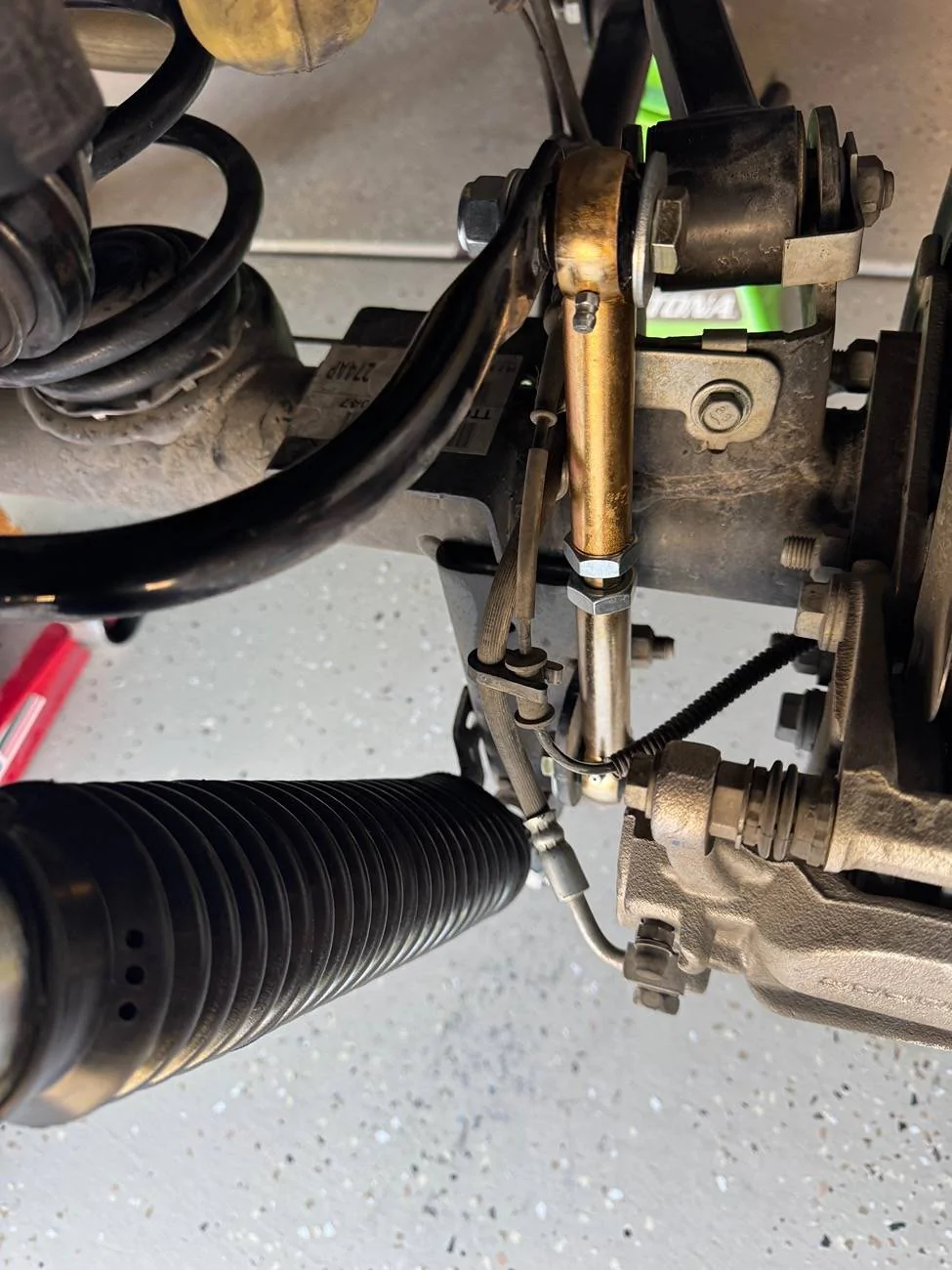 Jeep Wrangler JL Rear Sway Bar Link Install Help IMG_9552