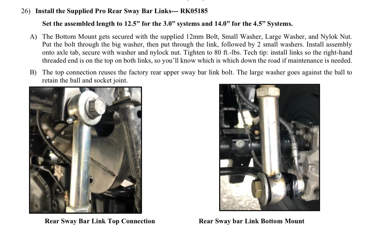 Jeep Wrangler JL Rear Sway Bar Link Install Help IMG_9557