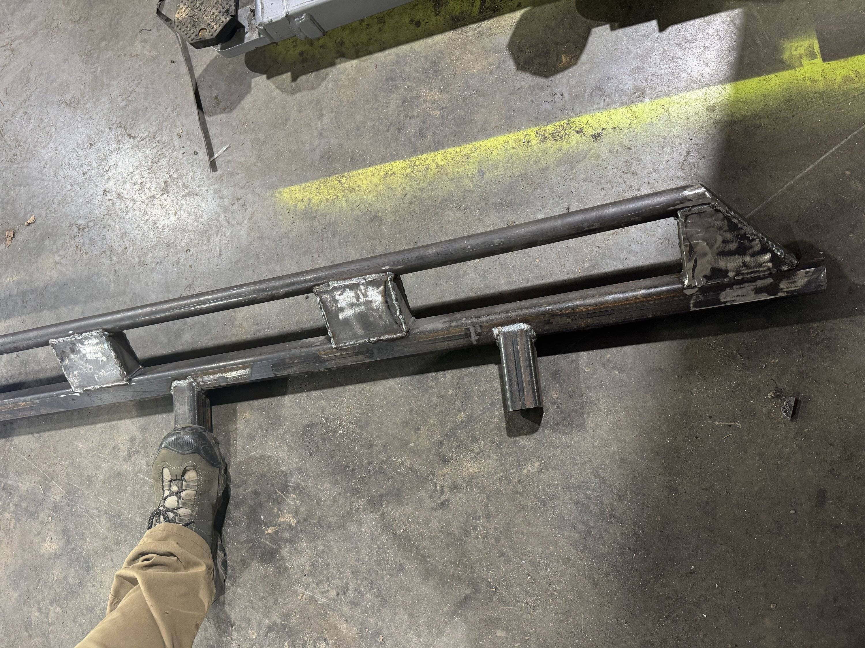 Jeep Wrangler JL DIY rock sliders IMG_7339