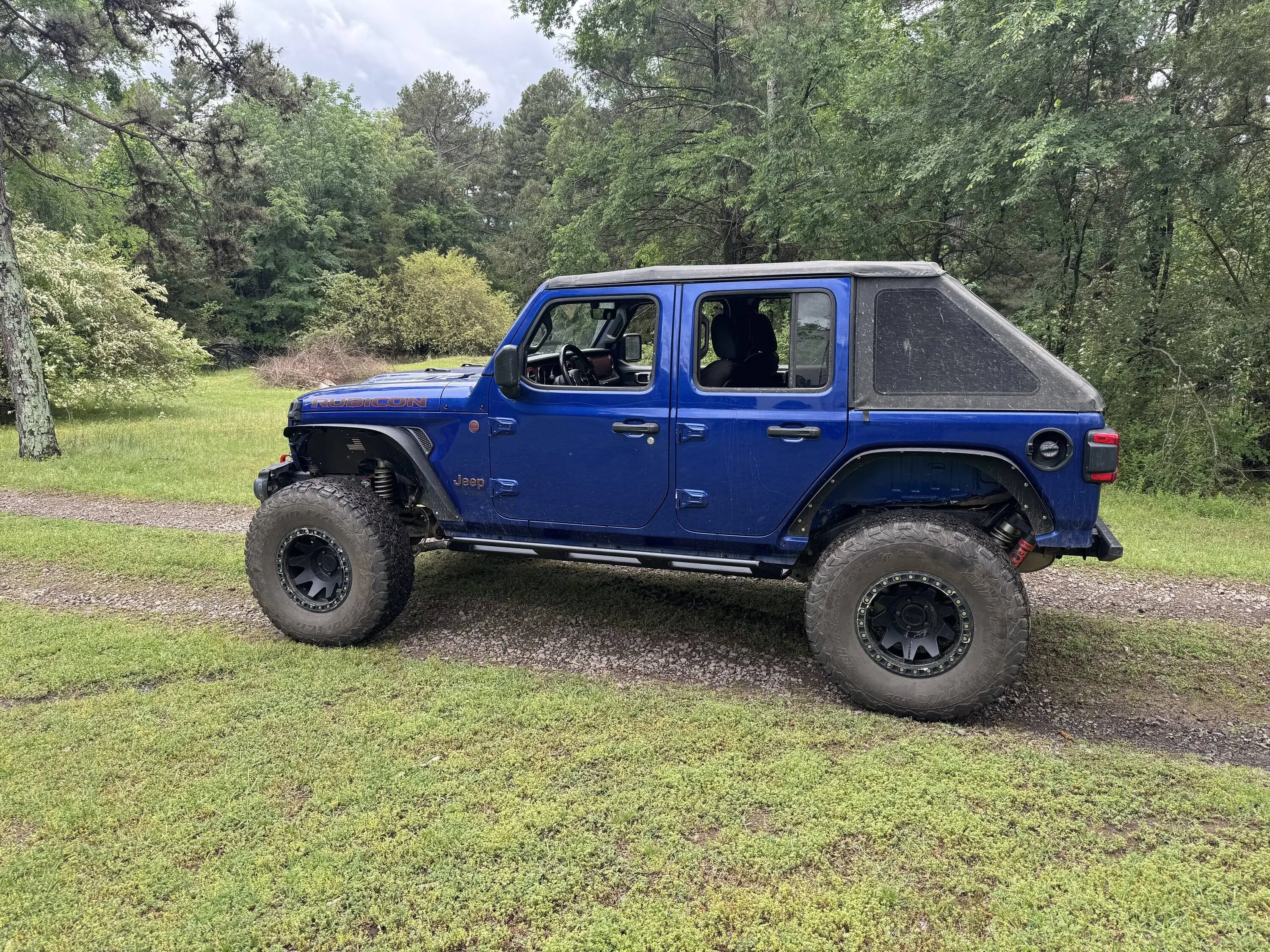 Jeep Wrangler JL DIY rock sliders IMG_7366
