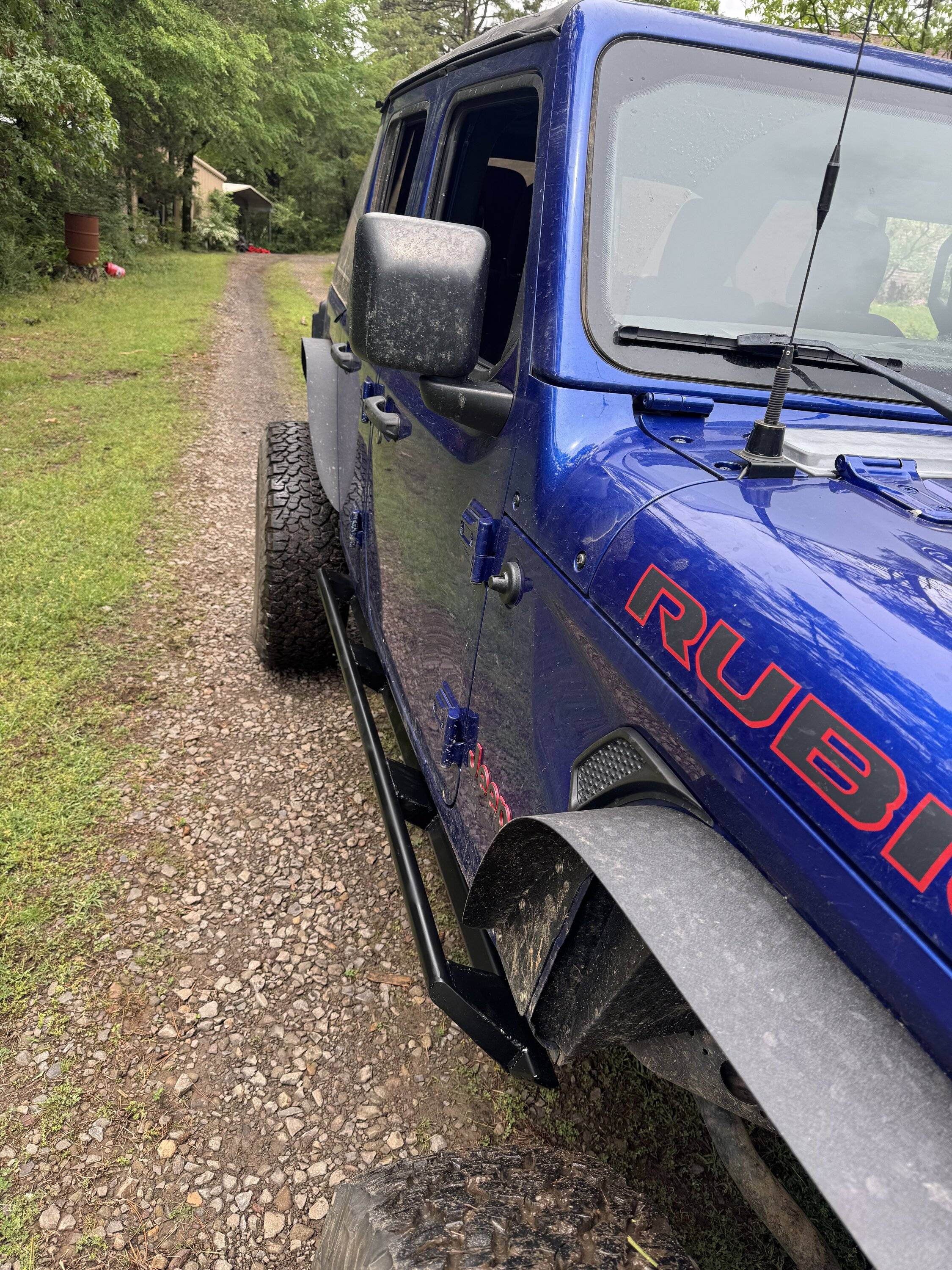 Jeep Wrangler JL DIY rock sliders IMG_7374