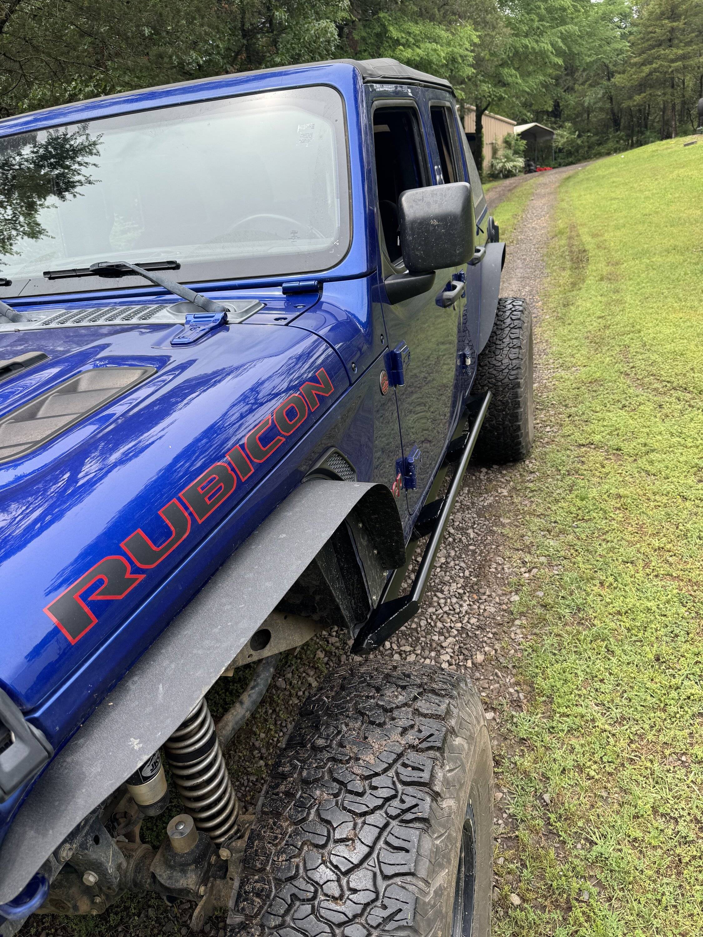 Jeep Wrangler JL DIY rock sliders IMG_7375
