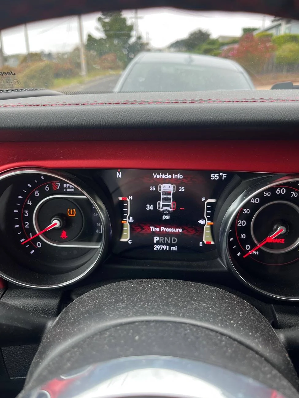 Jeep Wrangler JL Tire pressure light issue IMG_0801