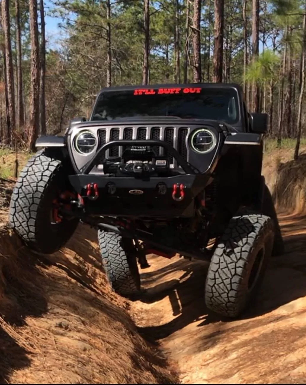 Jeep Wrangler JL Crystal Rubi build… IMG_8812