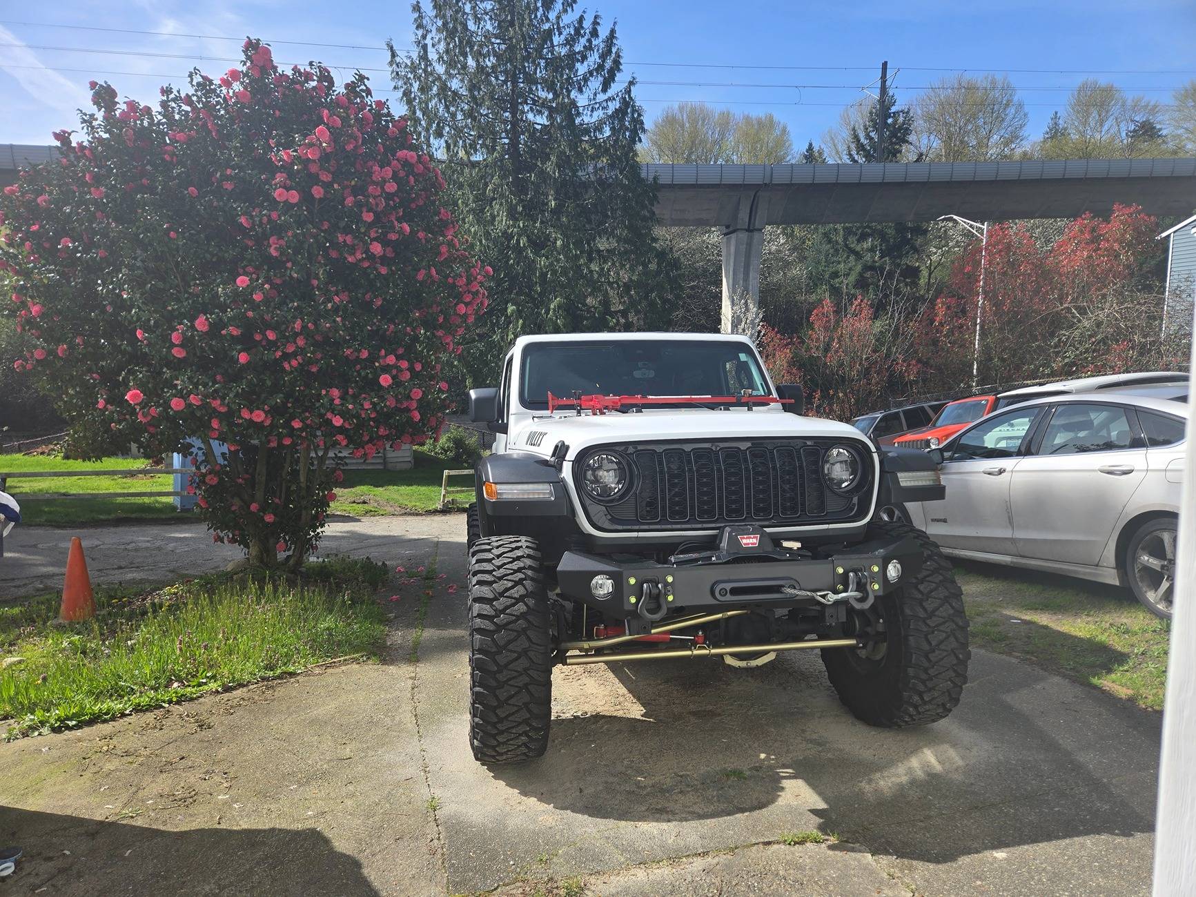 Jeep Wrangler JL Can rookie me do Multi-point Inspection? 20250405_105410