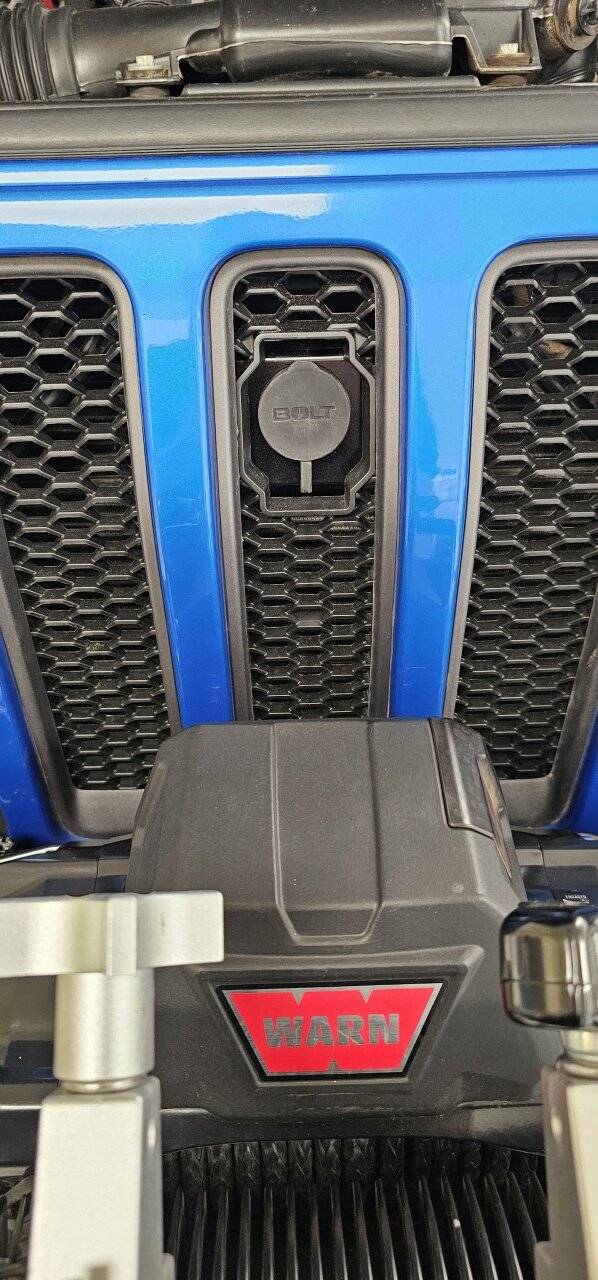 Jeep Wrangler JL Do you like your jeep hood? 20241228_150910
