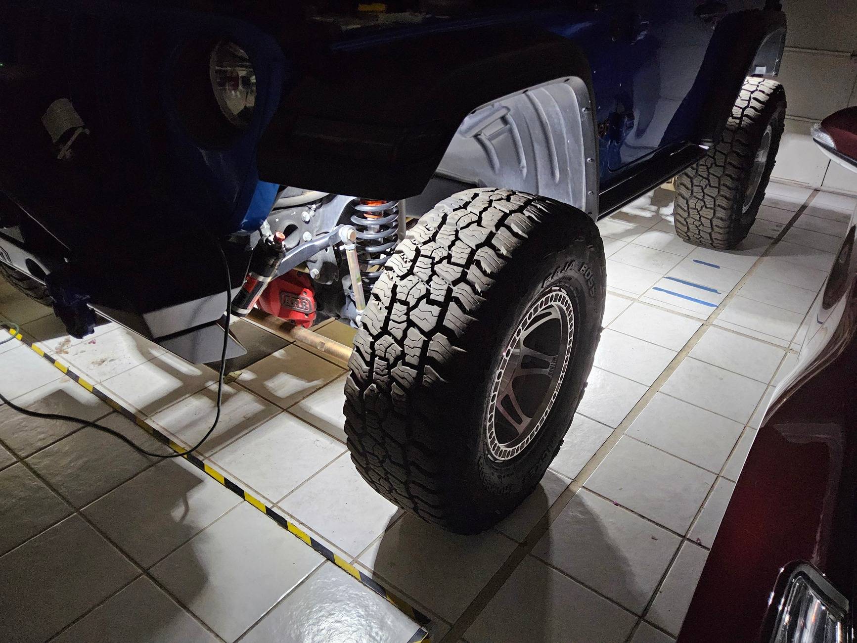 Jeep Wrangler JL Do you like your jeep hood? 20250505_084306