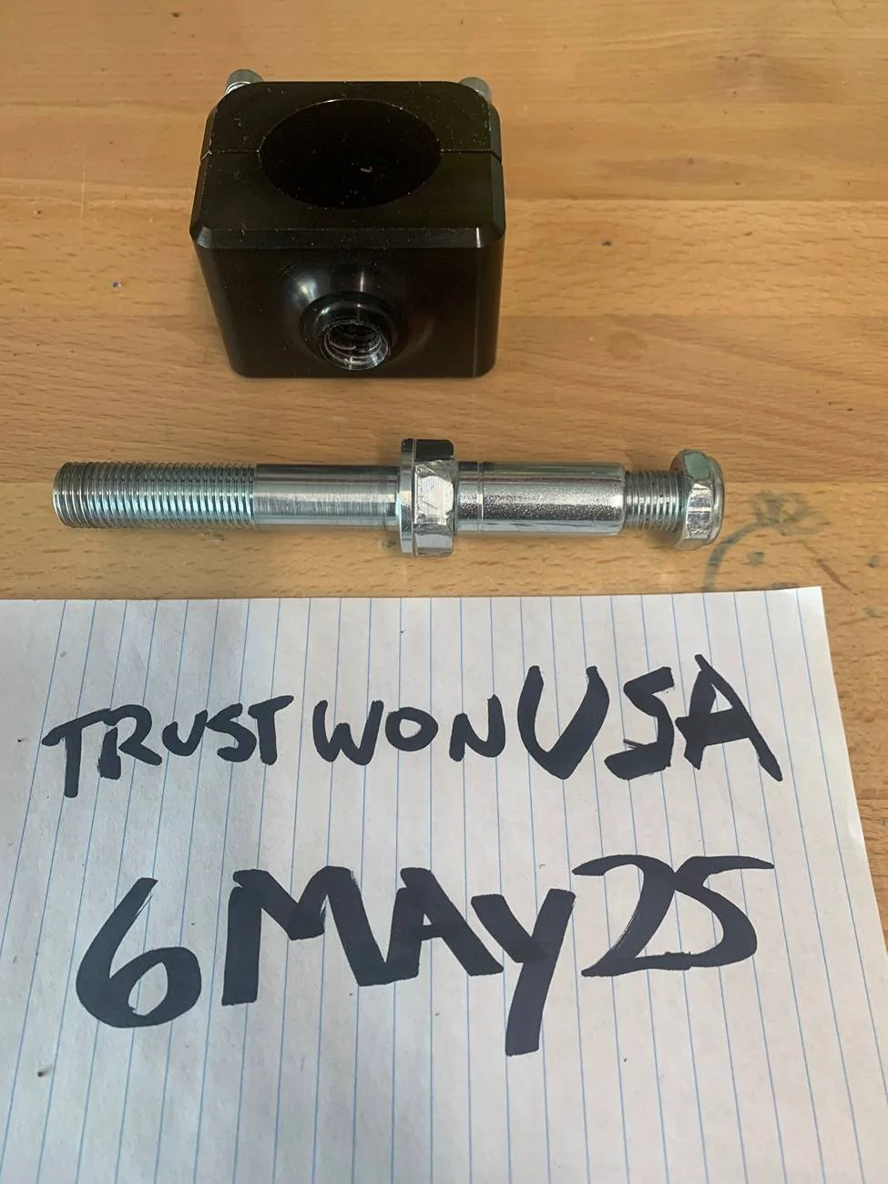 Jeep Wrangler JL Fox steering stabilizer HW IMG_4321